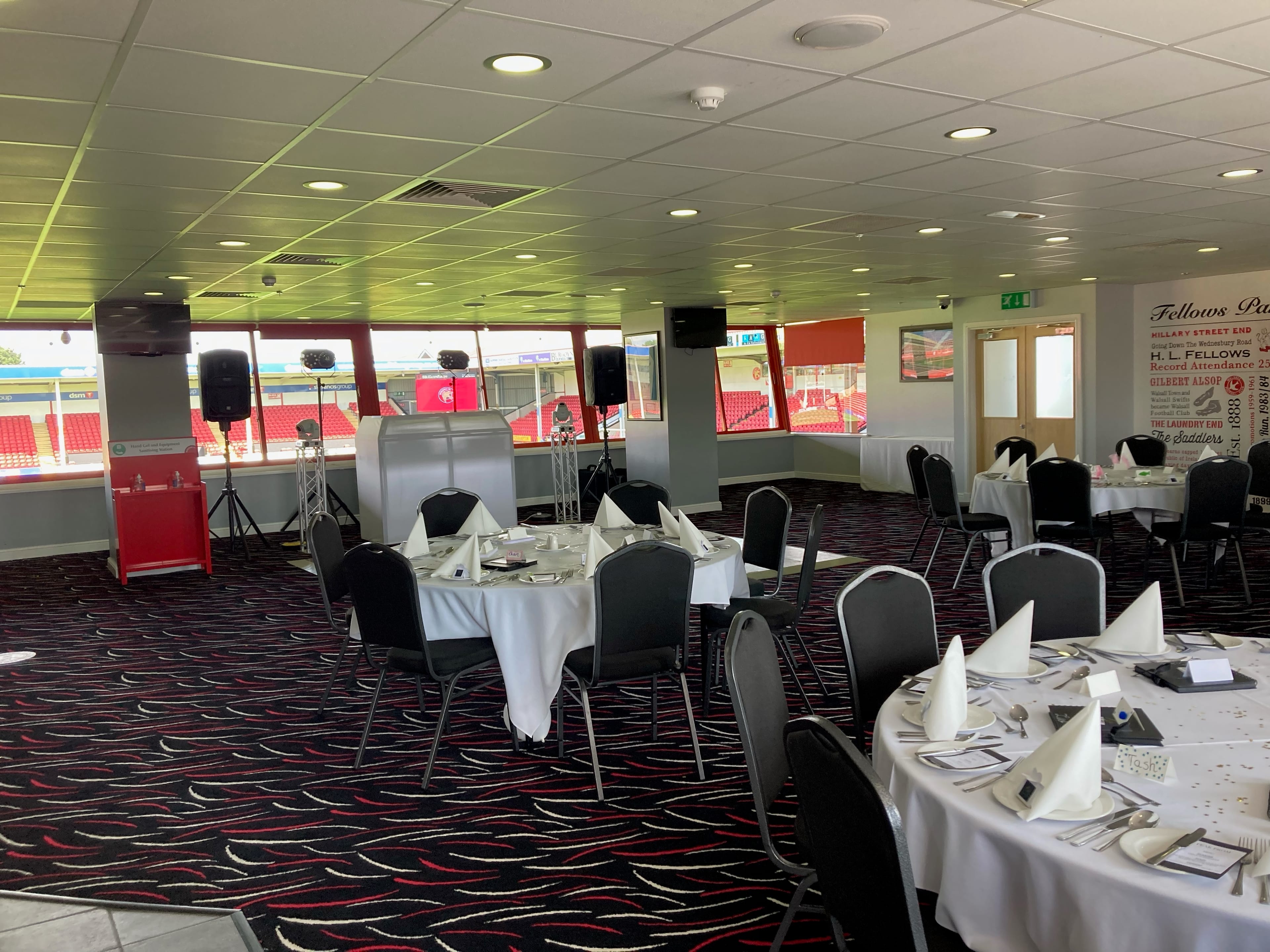 Photo of Walsall Football Club Banks's Stadium, 1888 Lounge