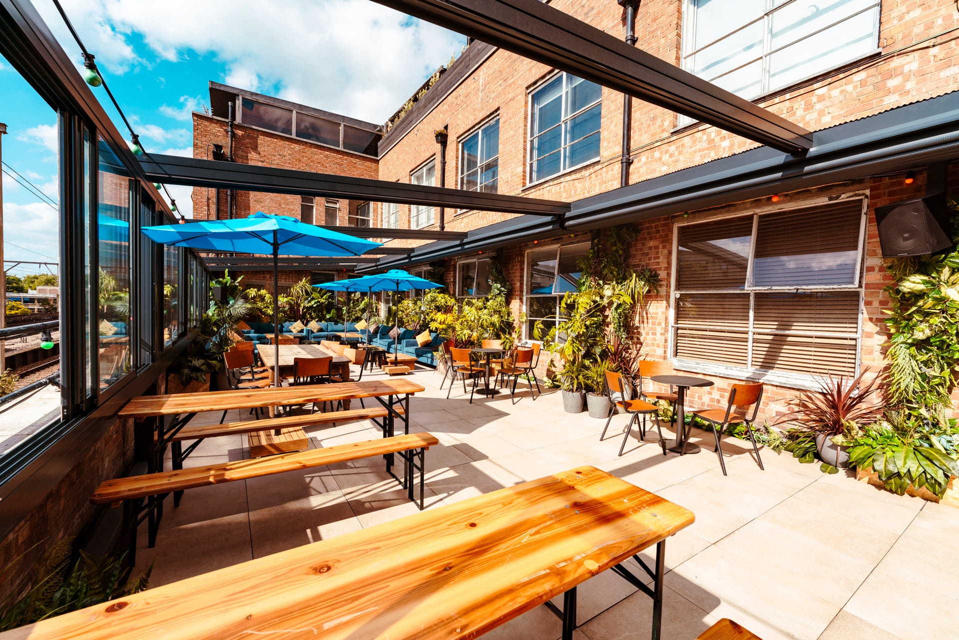 Photo of NT's Loft, The Outdoor Terrace At NT’s Loft