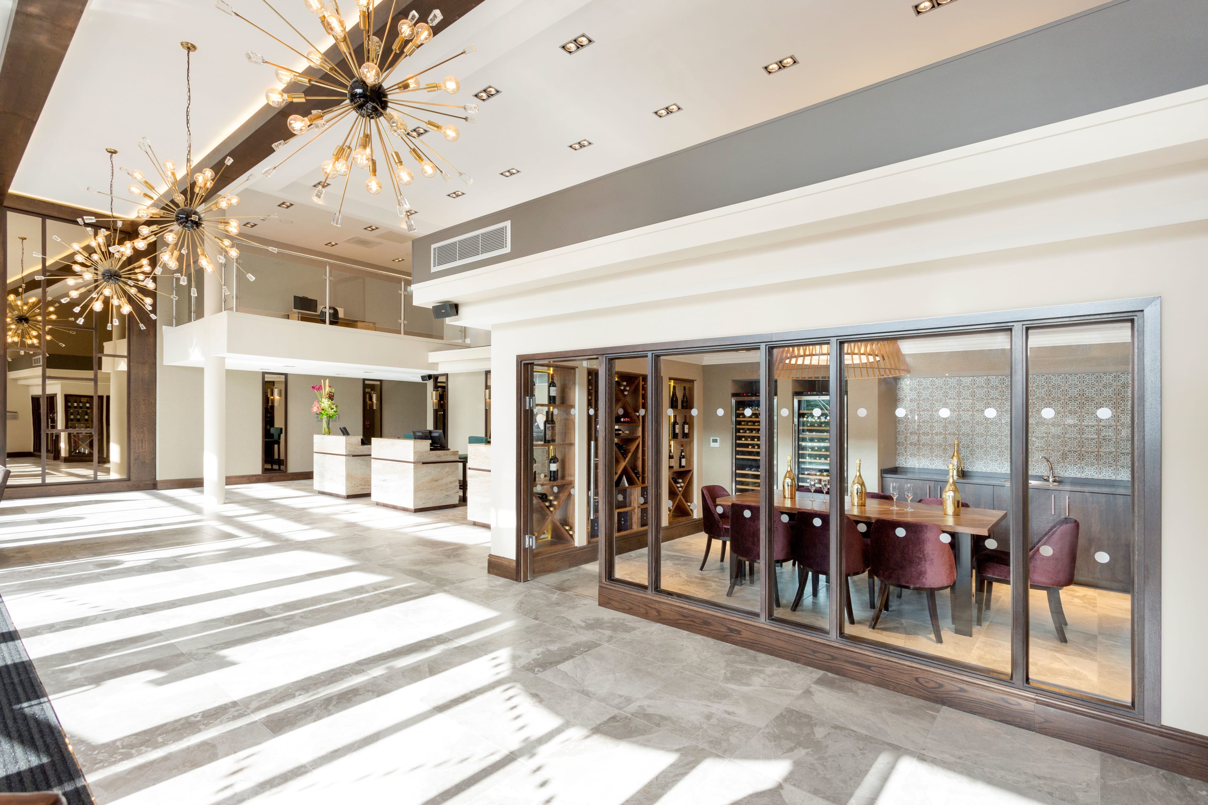 Photo of Doubletree By Hilton Edinburgh-Queensferry Crossing, The Wine Room