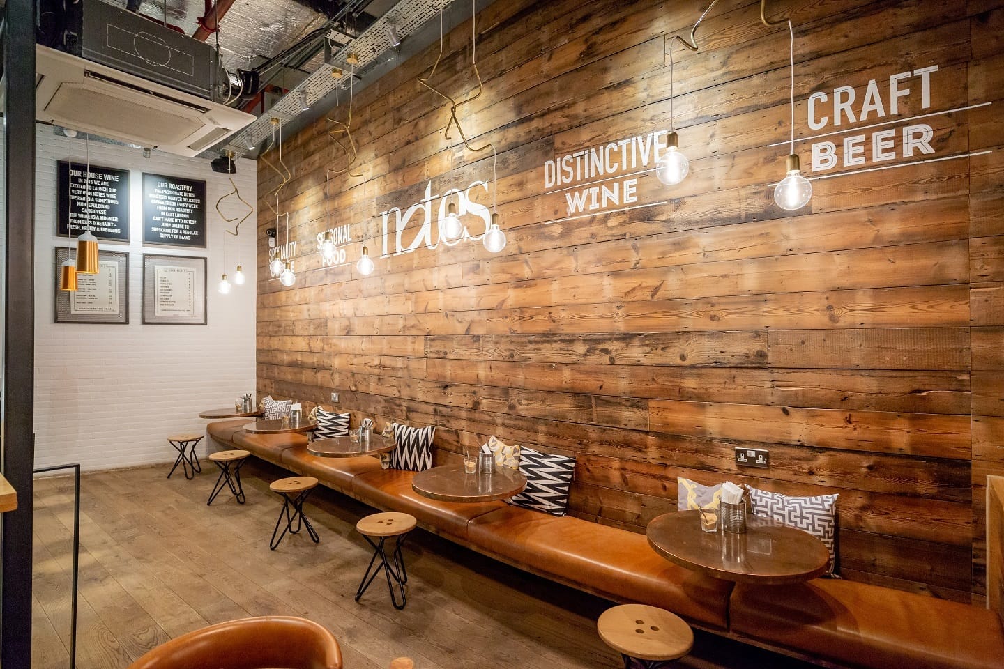 Photo of Notes Coffee Roasters And Bars The Gherkin, Full Venue With Outdoor Space