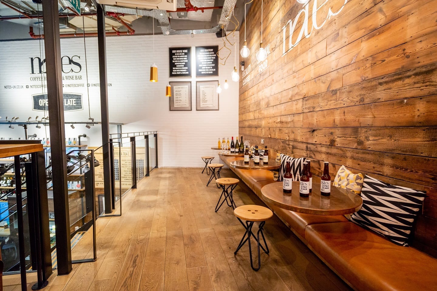 Photo of Notes Coffee Roasters And Bars The Gherkin, Full Venue With Outdoor Space
