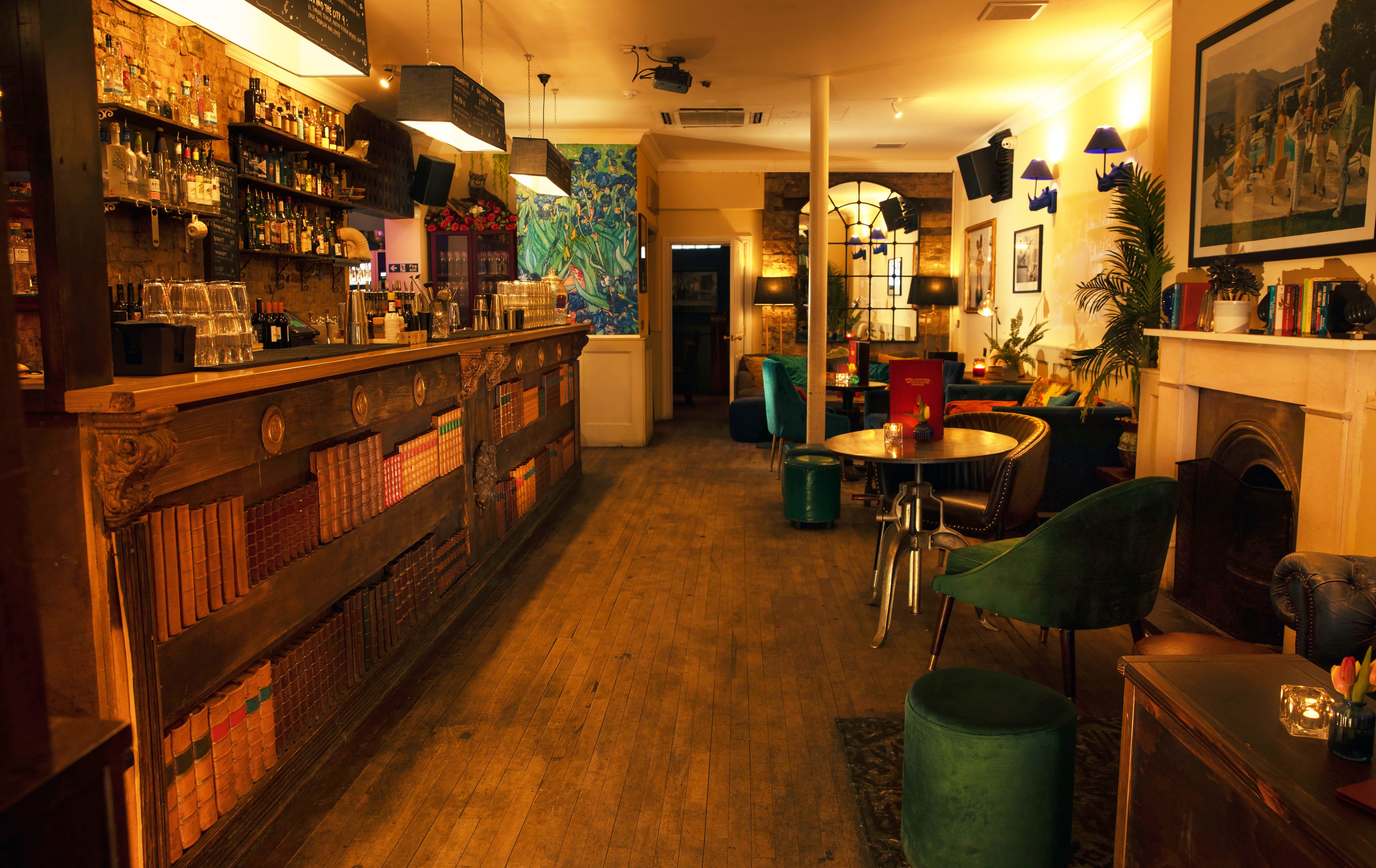Photo of The Little Blue Door, The Kitchen