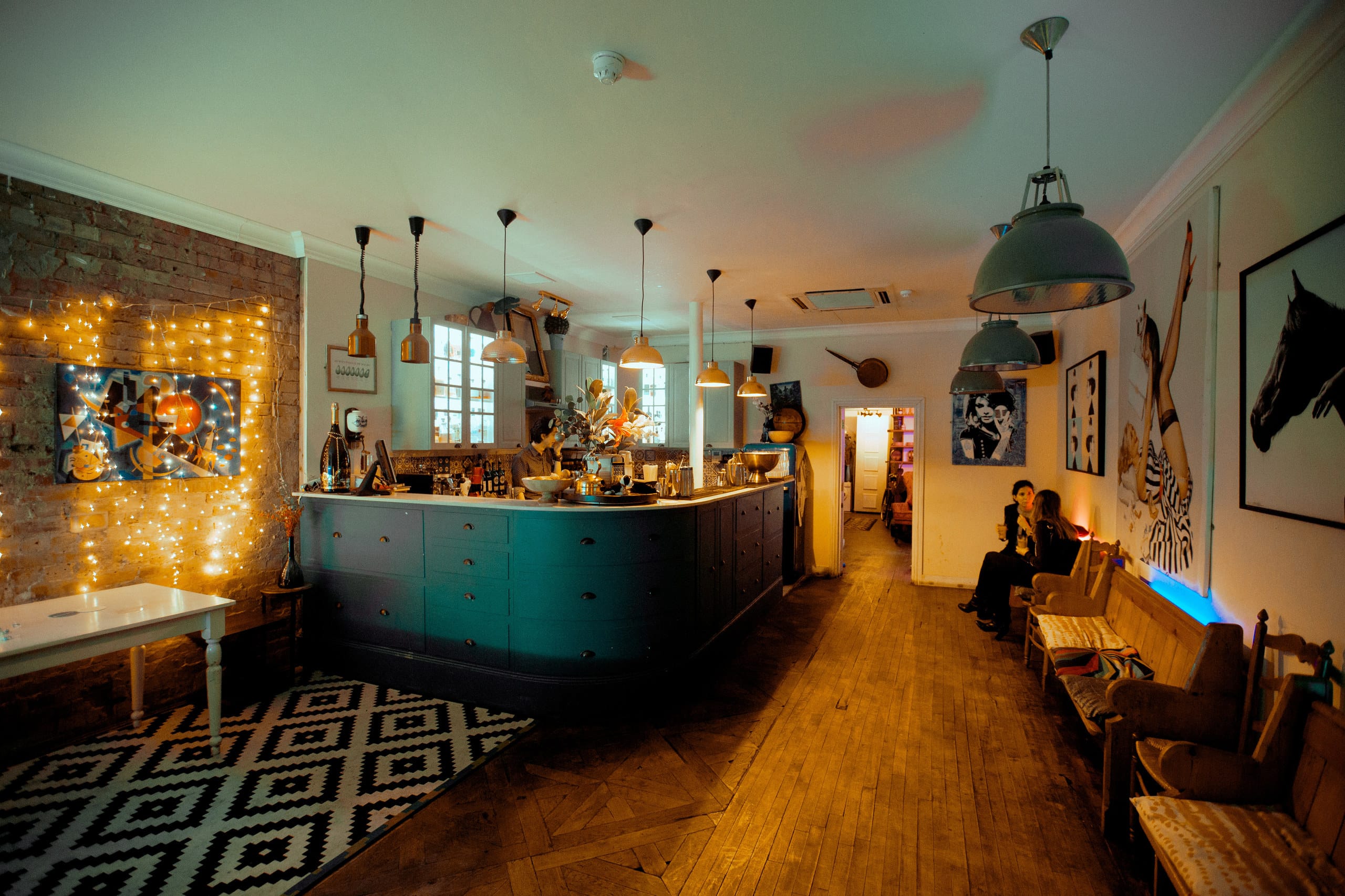 Photo of The Little Blue Door, The Kitchen