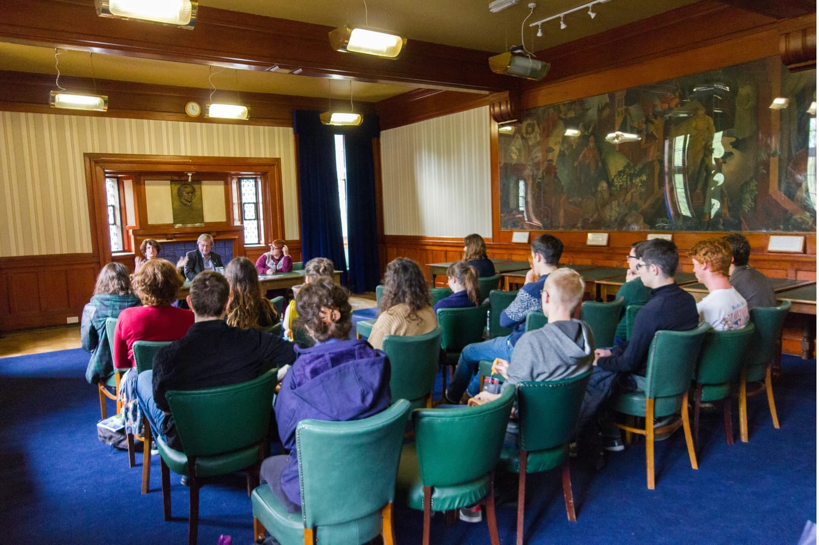 Photo of Glasgow University Union, Bridie Library