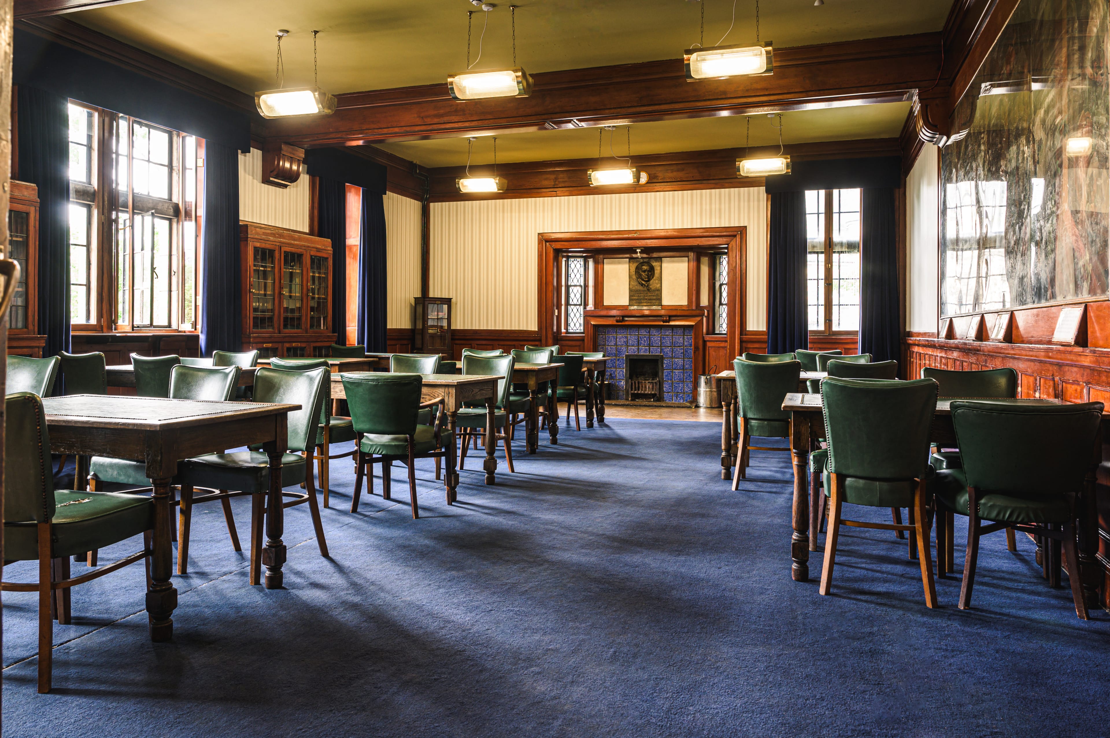 Photo of Glasgow University Union, Bridie Library