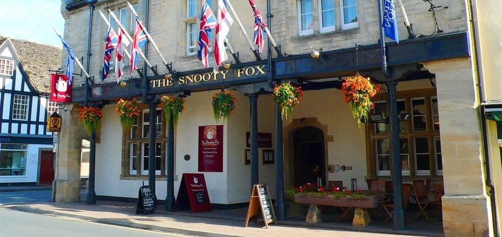 Photo of The Snooty Fox Hotel & Restaurant, The Snooty Fox Library