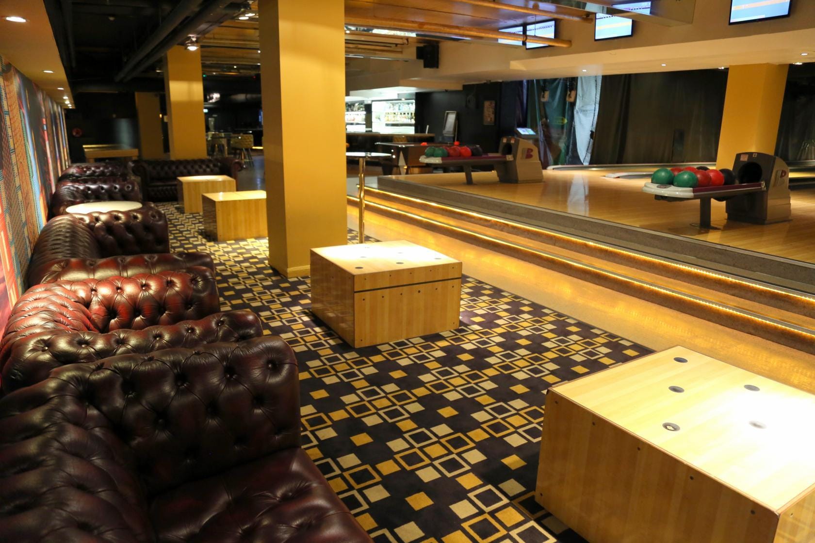 Photo of Bloomsbury Bowling Lanes & The Kingpin Suite, Kingpin Suite