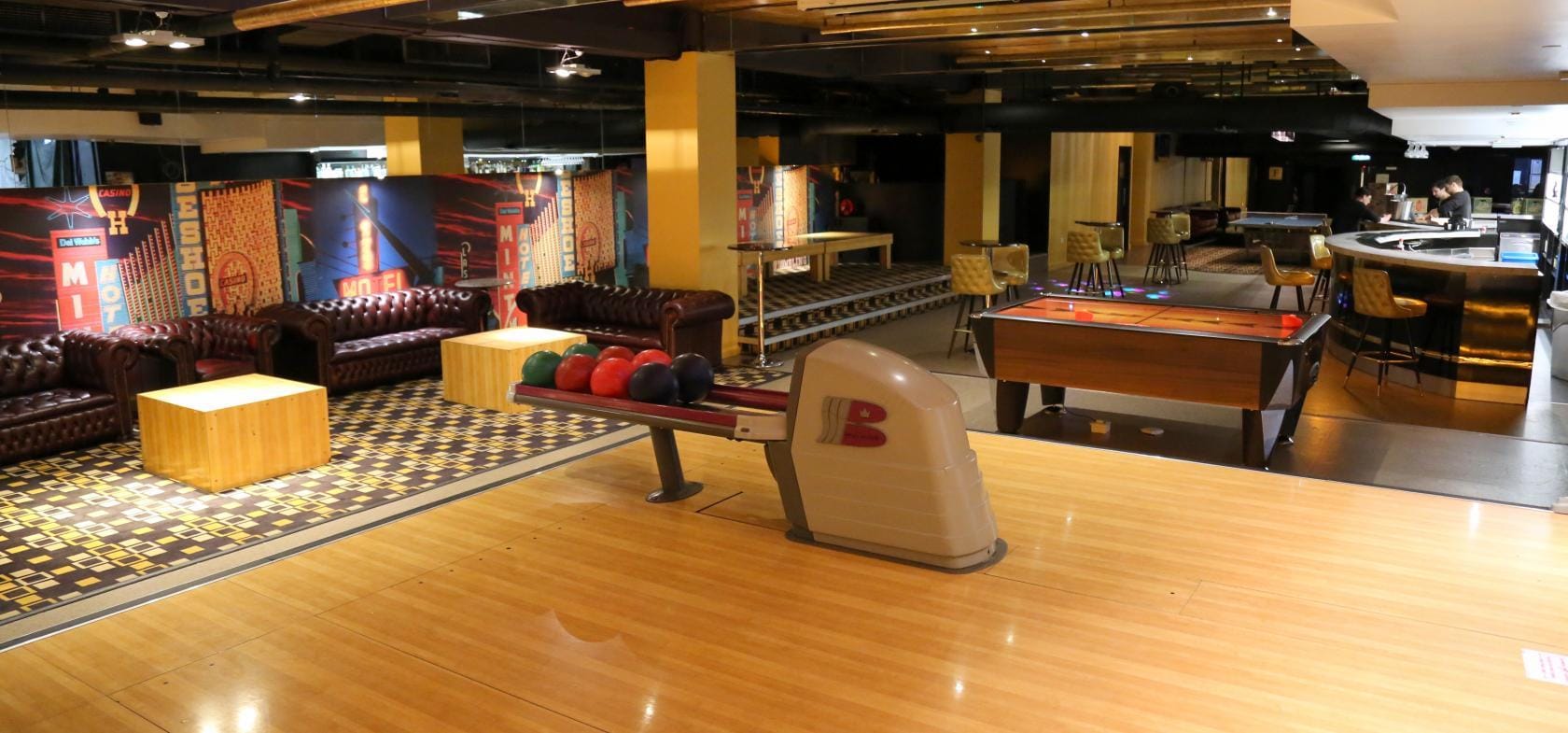 Photo of Bloomsbury Bowling Lanes & The Kingpin Suite, Kingpin Suite