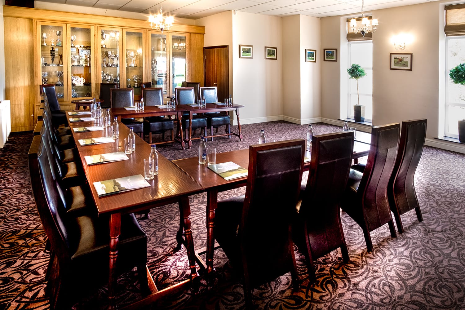Photo of Darrington Golf Club, Trophy Room