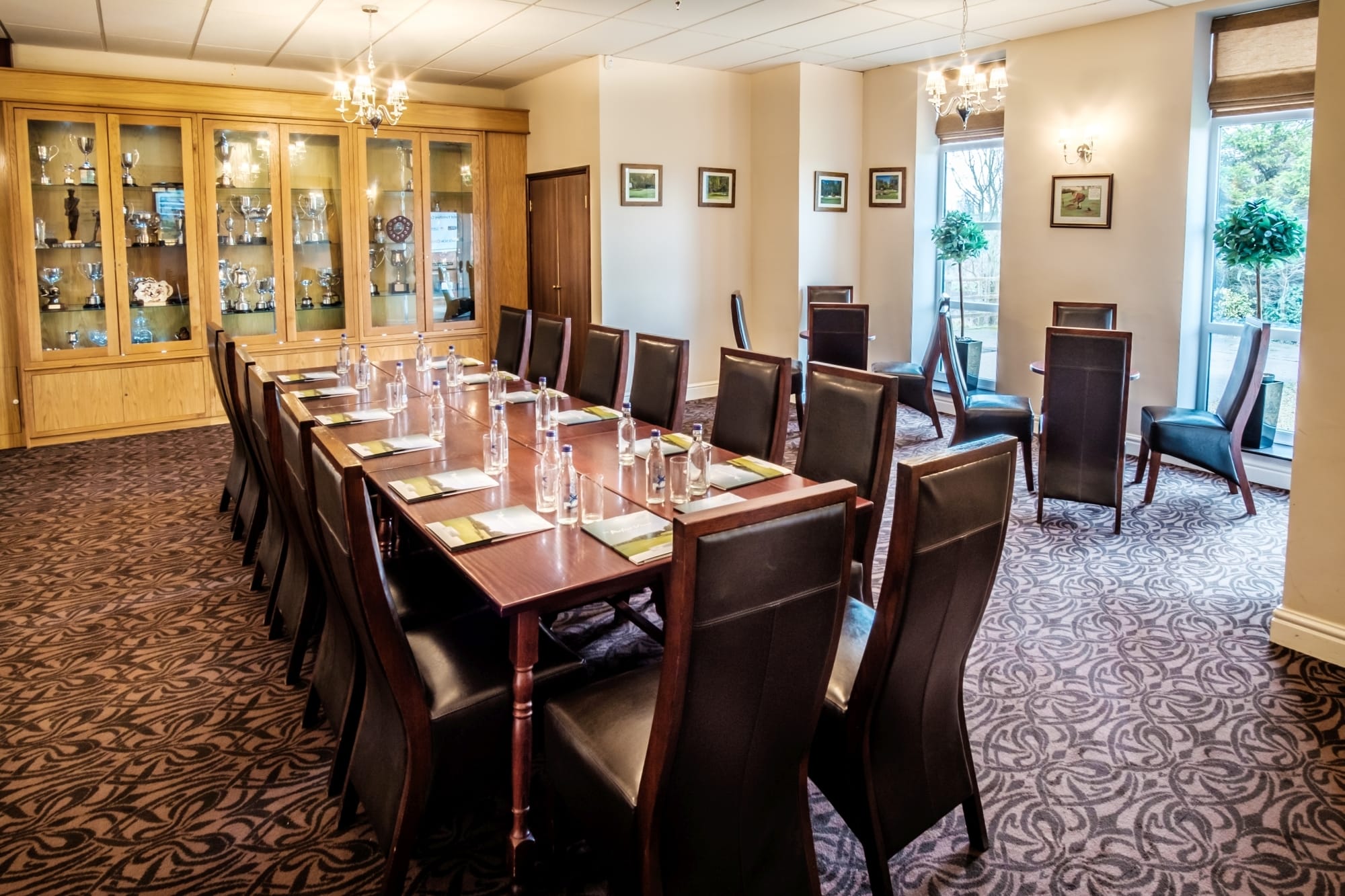 Photo of Darrington Golf Club, Trophy Room