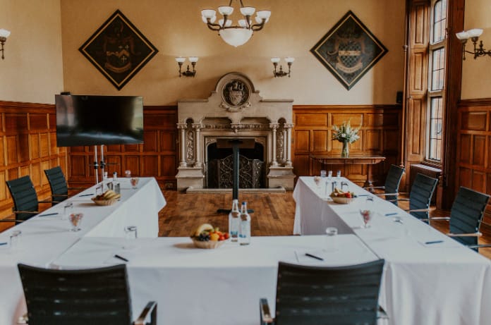 Photo of The Elvetham Hotel, The Oak Room