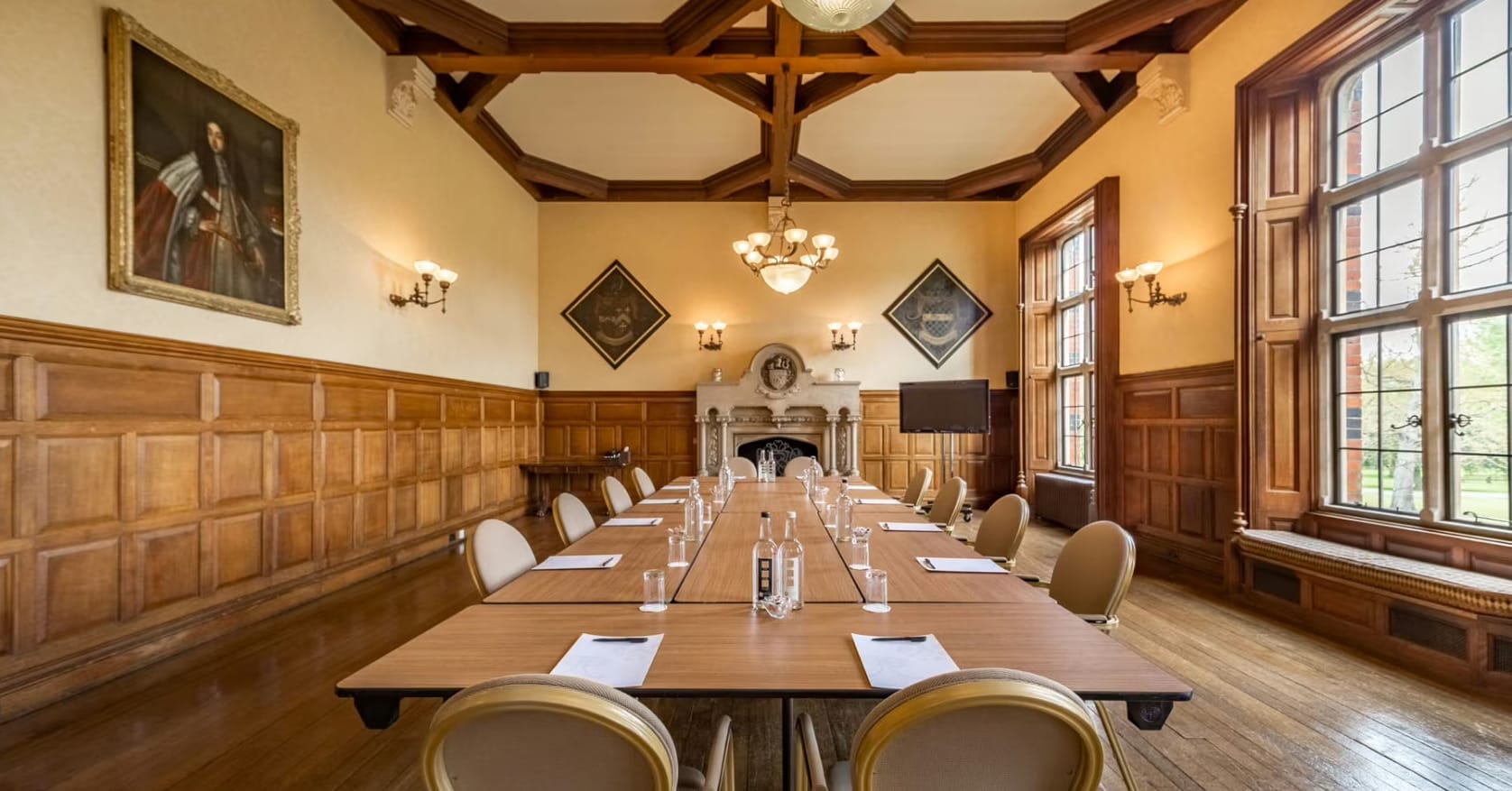 Photo of The Elvetham Hotel, The Oak Room