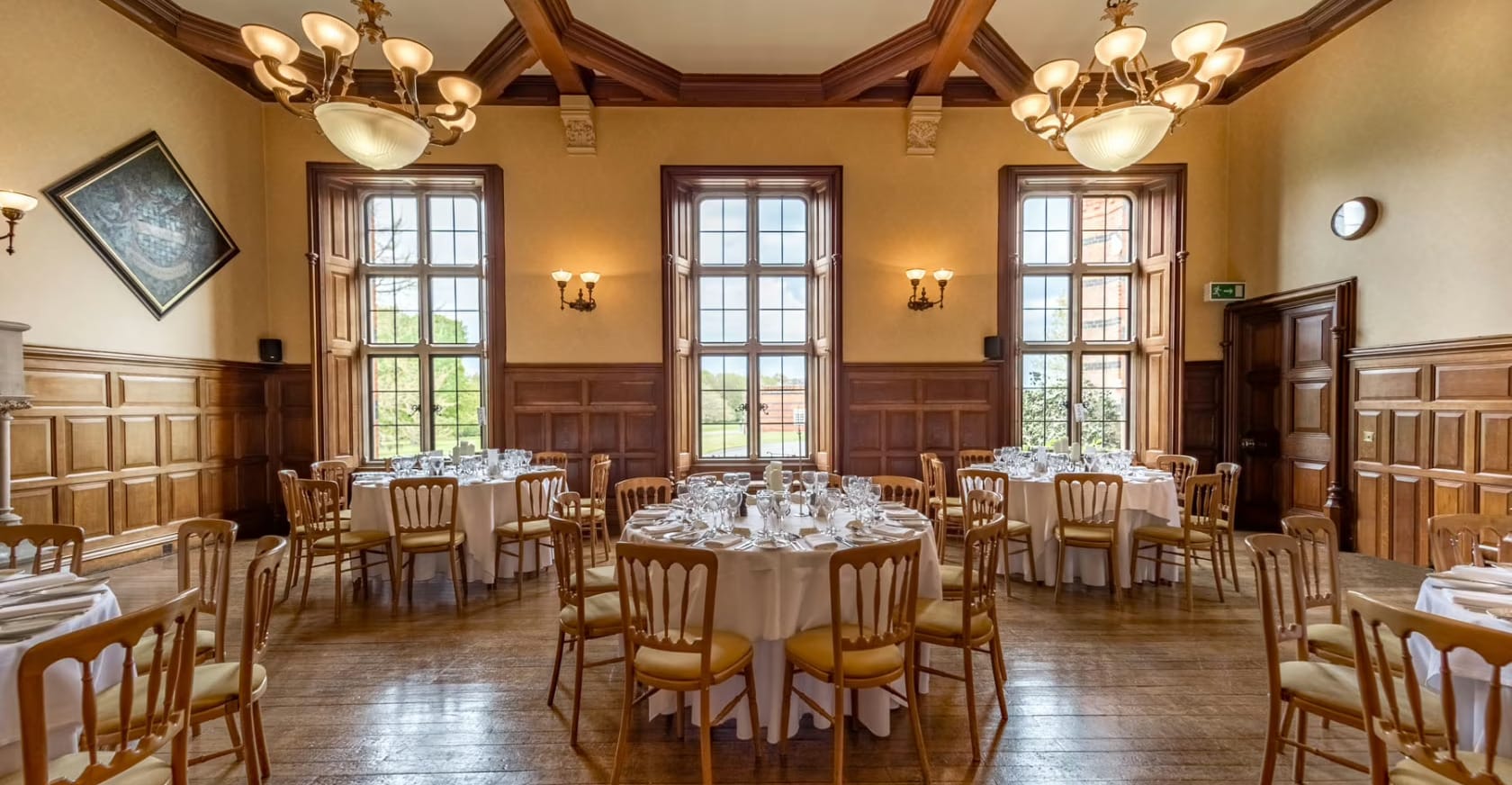 Photo of The Elvetham Hotel, The Oak Room