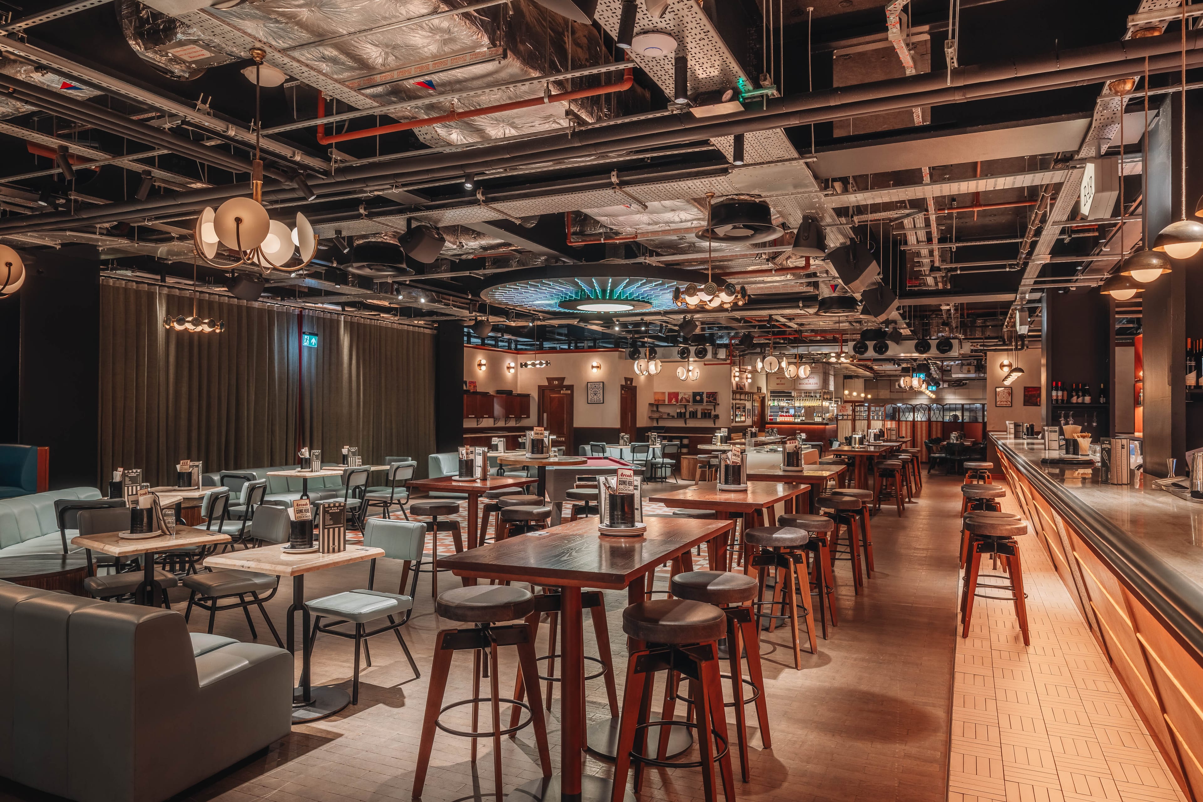 Photo of Arcade Battersea Power Station, Tap Room