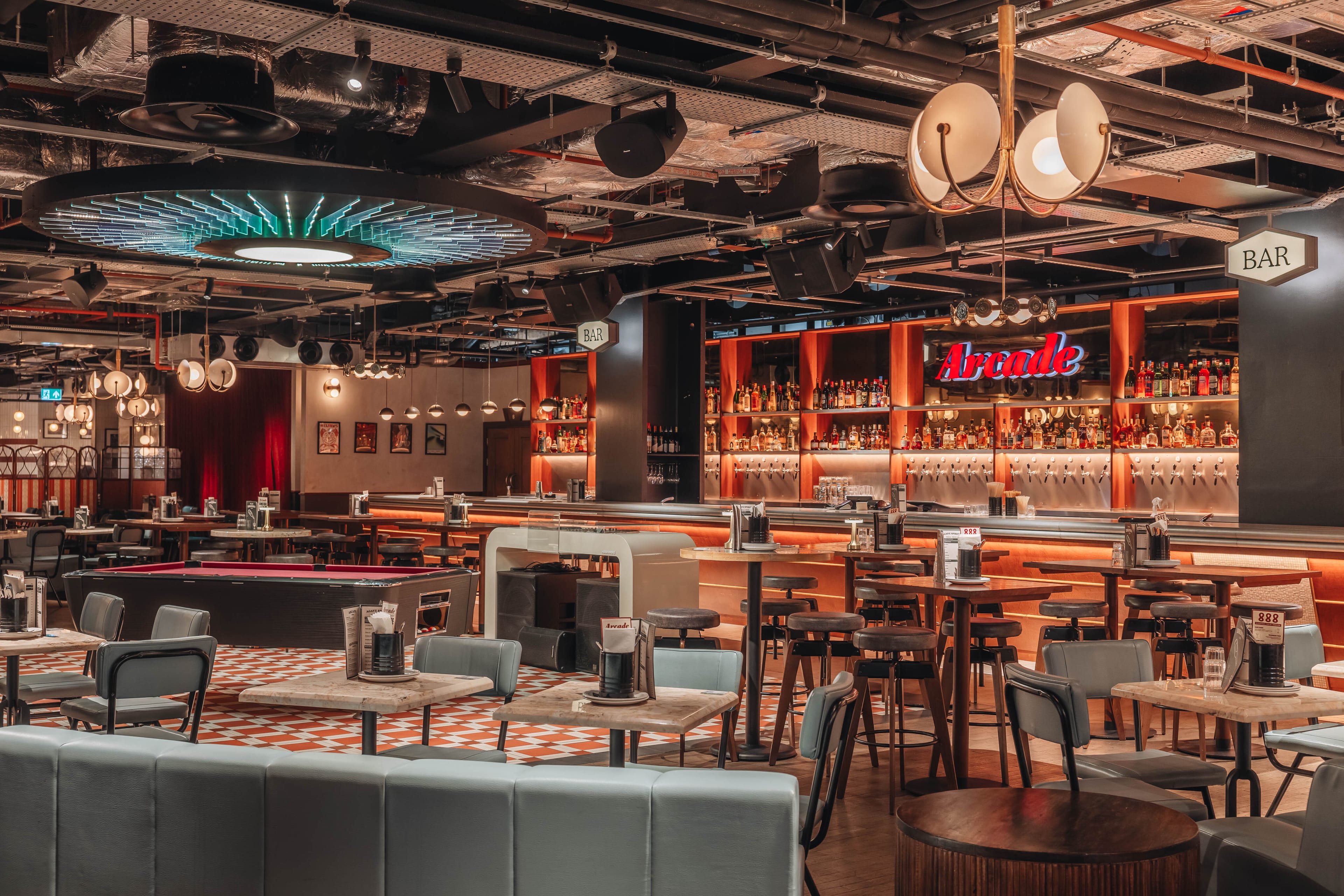 Photo of Arcade Battersea Power Station, Tap Room
