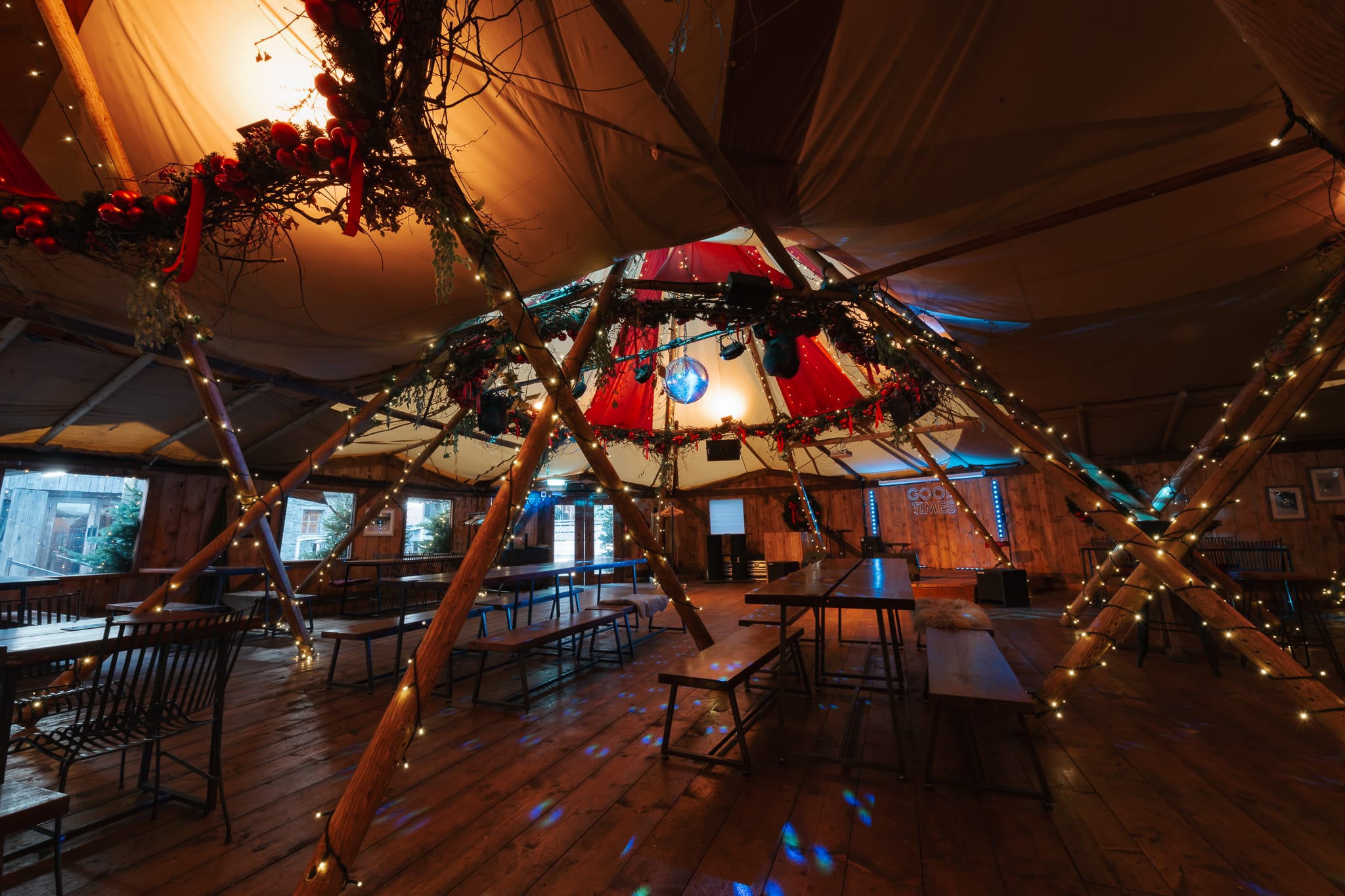 Photo of Oast House Manchester, The Winter TeePee