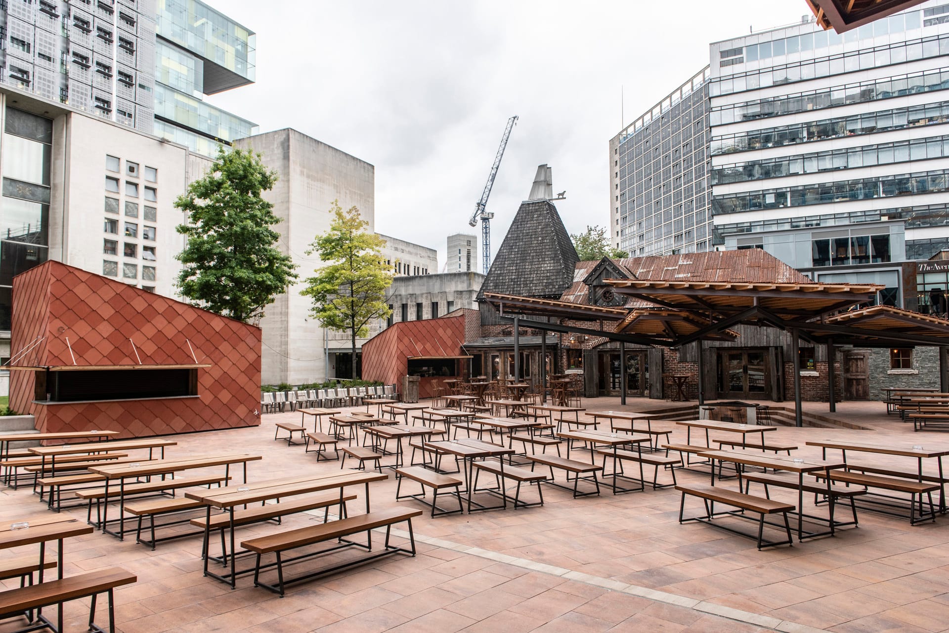 Photo of Oast House Manchester, The Winter TeePee