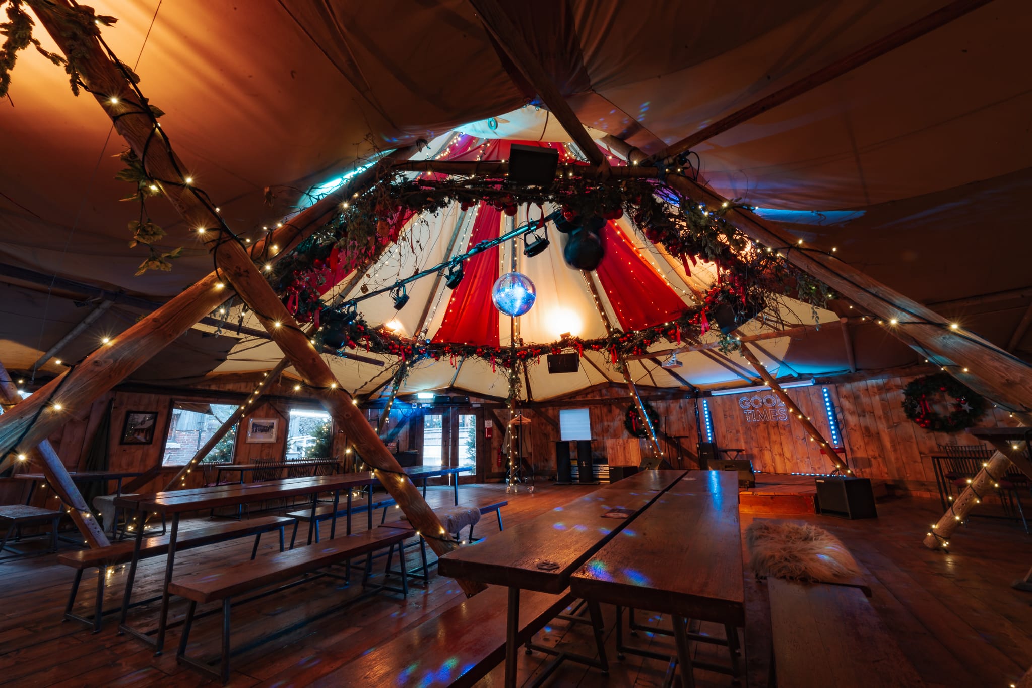 Photo of Oast House Manchester, The Winter TeePee