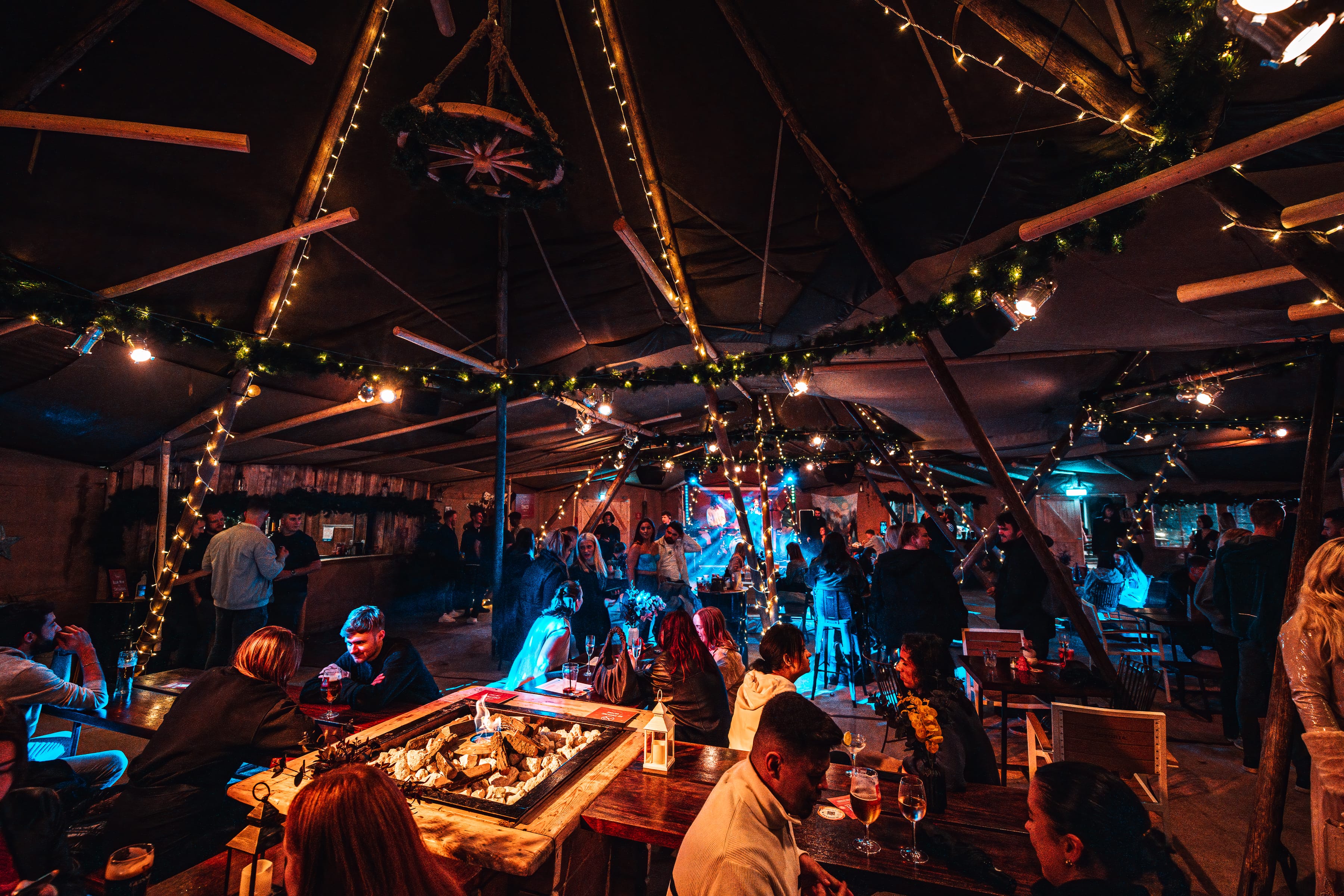 Photo of Oast House Manchester, The Winter TeePee