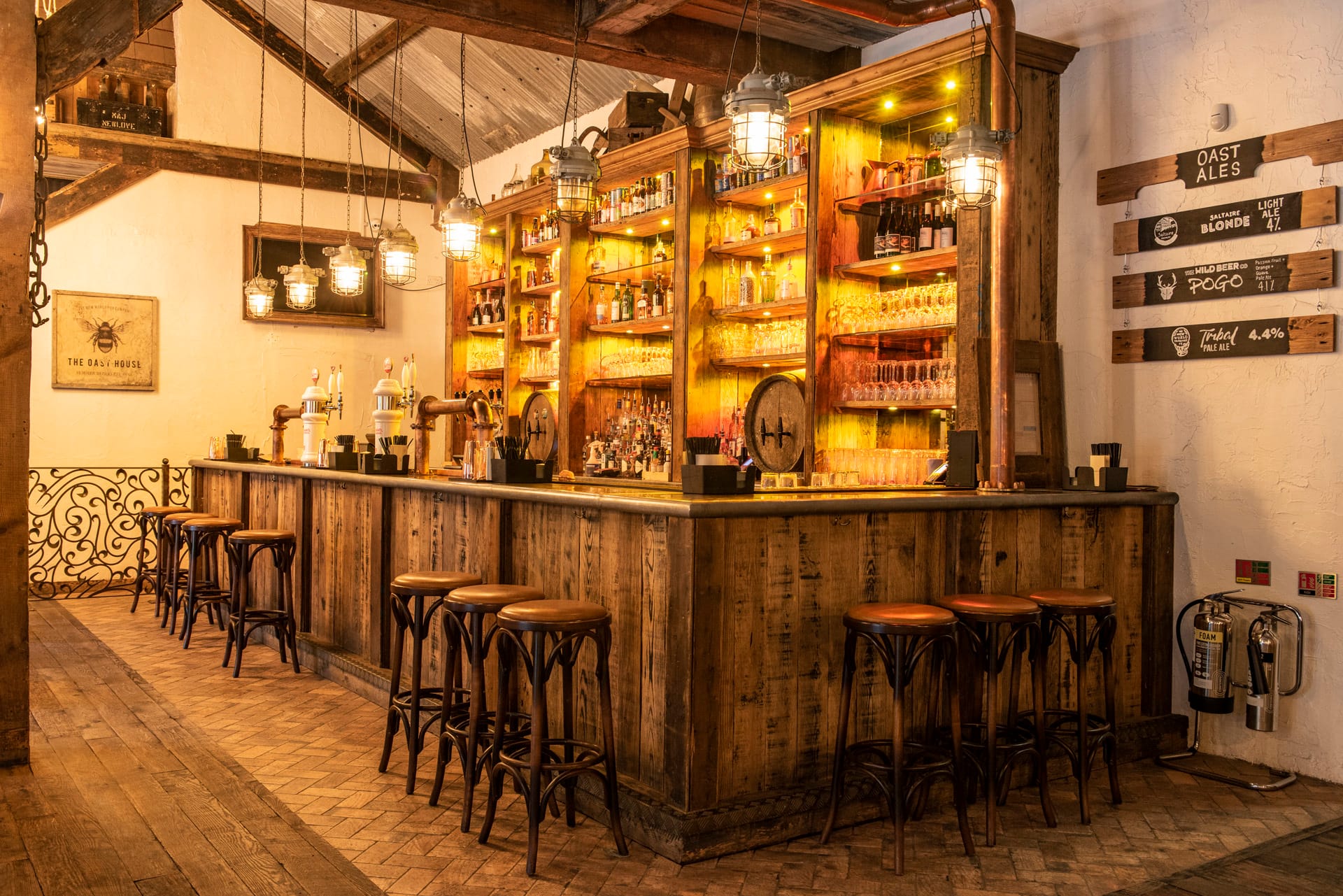 Photo of Oast House Manchester, The Winter TeePee