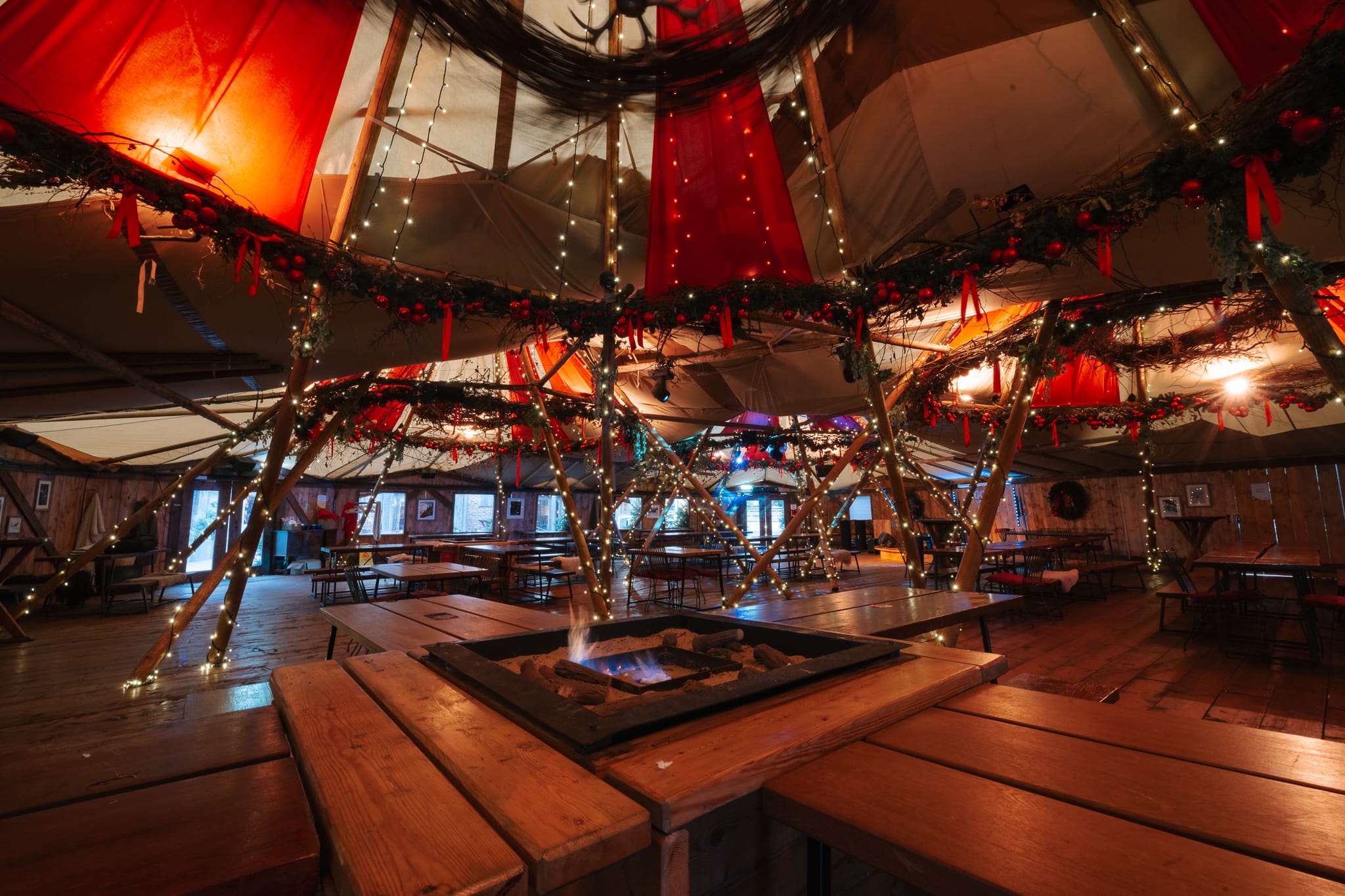 Photo of Oast House Manchester, The Winter TeePee