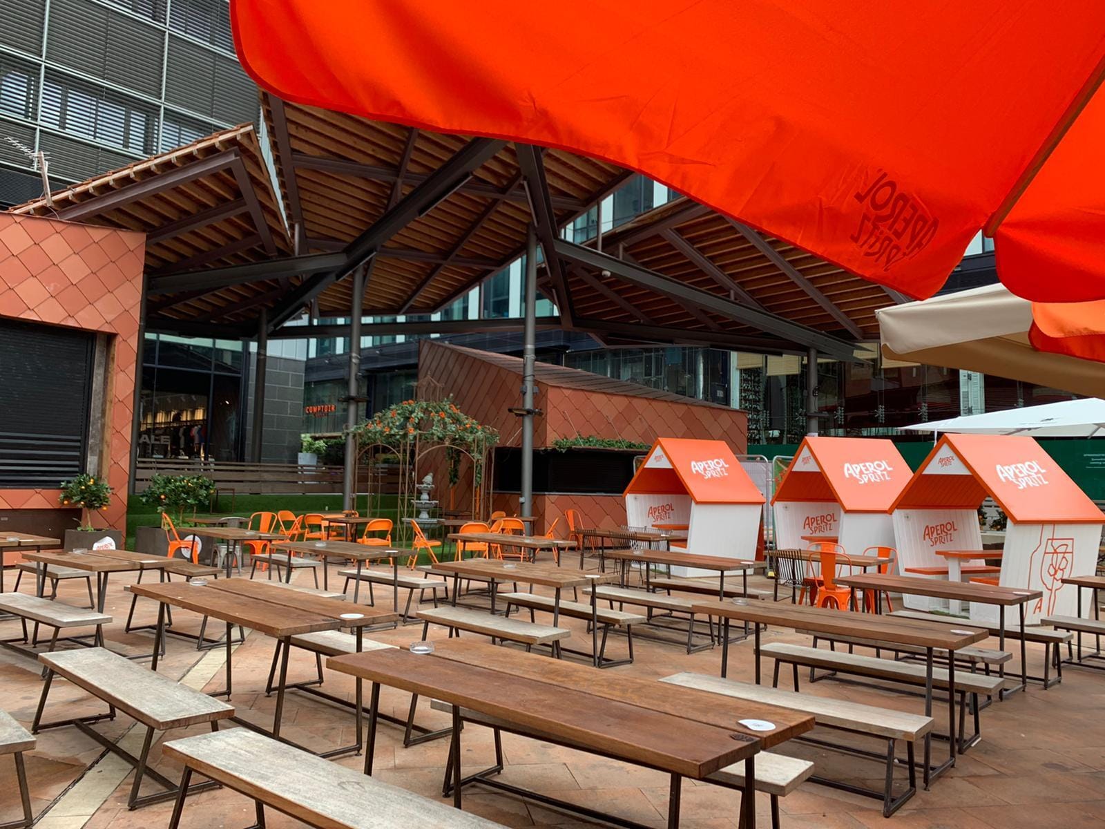 Photo of Oast House Manchester, The Winter TeePee