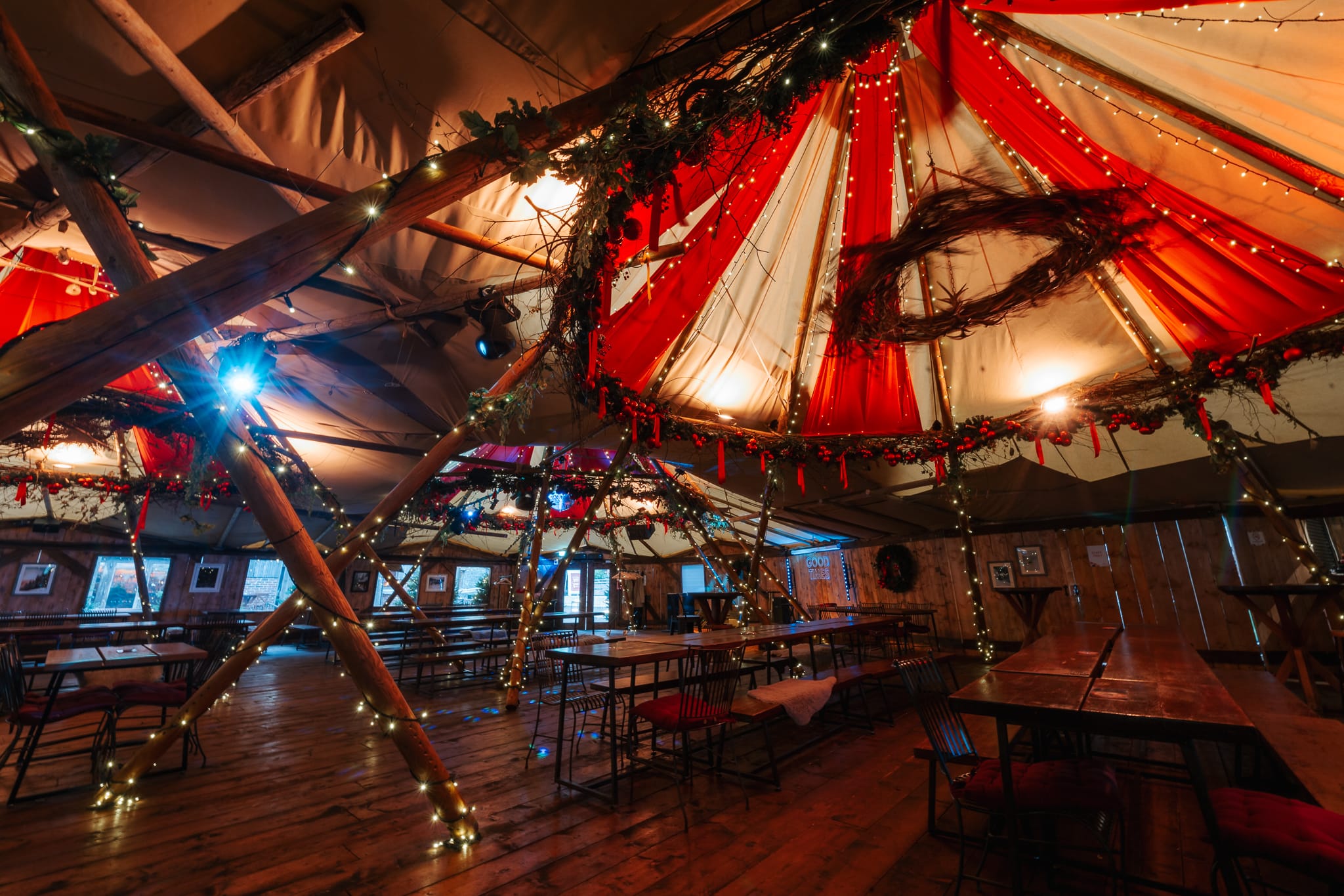 Photo of Oast House Manchester, The Winter TeePee