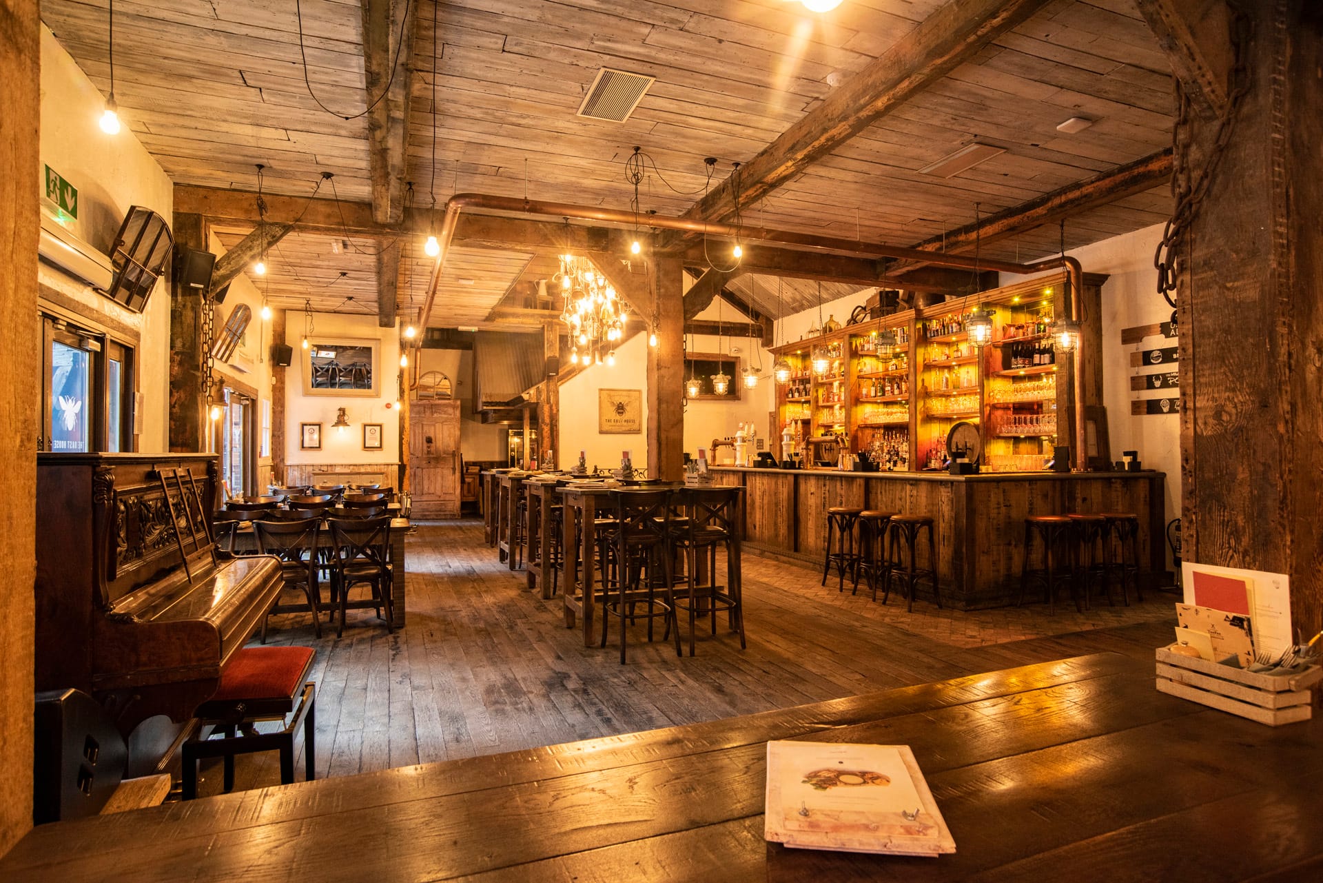 Photo of Oast House Manchester, The Winter TeePee