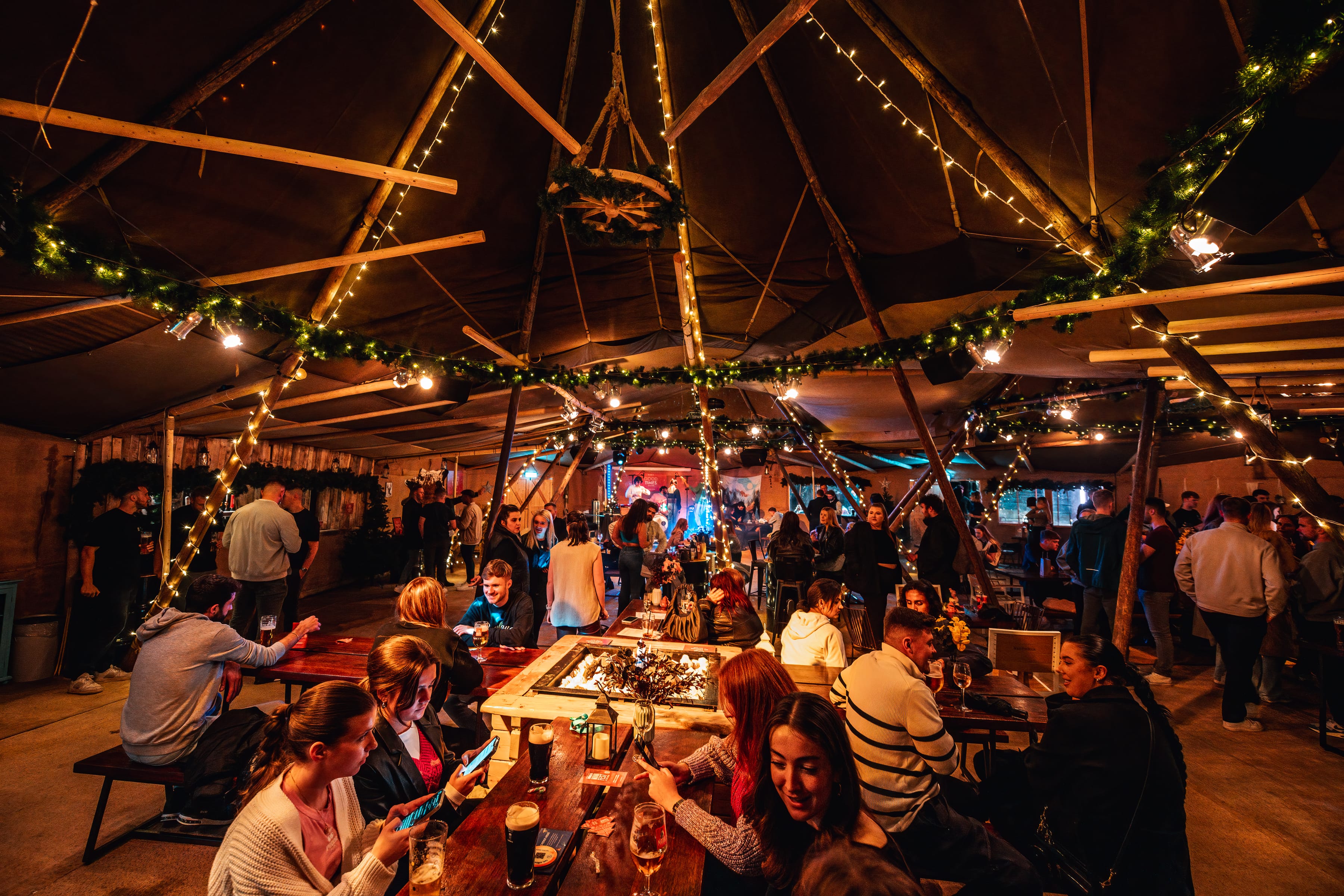 Photo of Oast House Manchester, The Winter TeePee