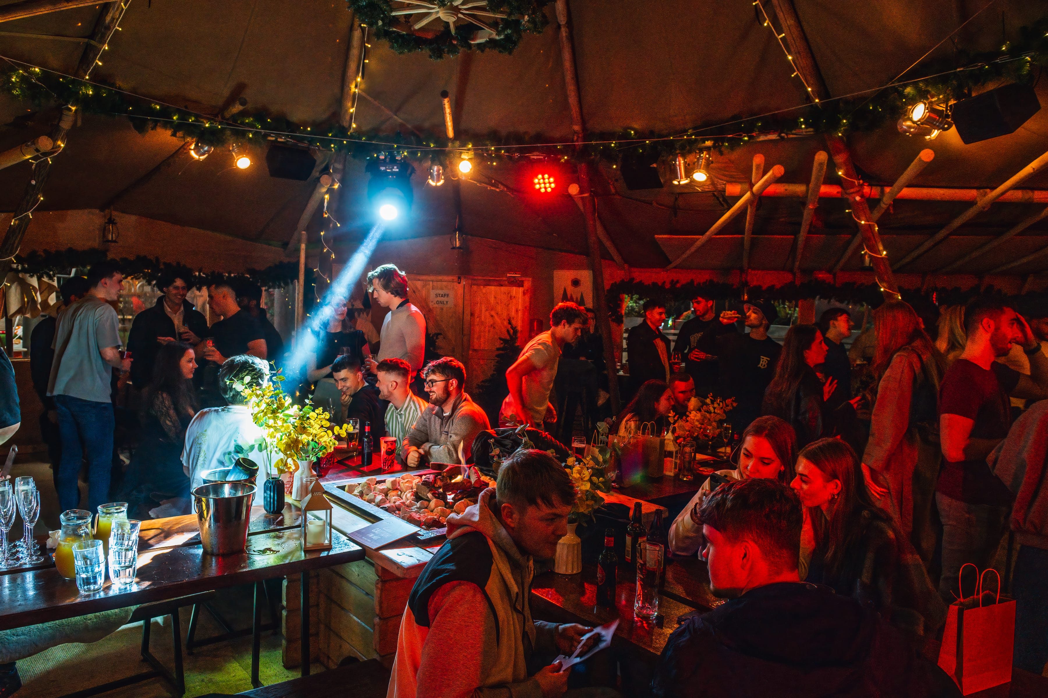 Photo of Oast House Manchester, The Winter TeePee