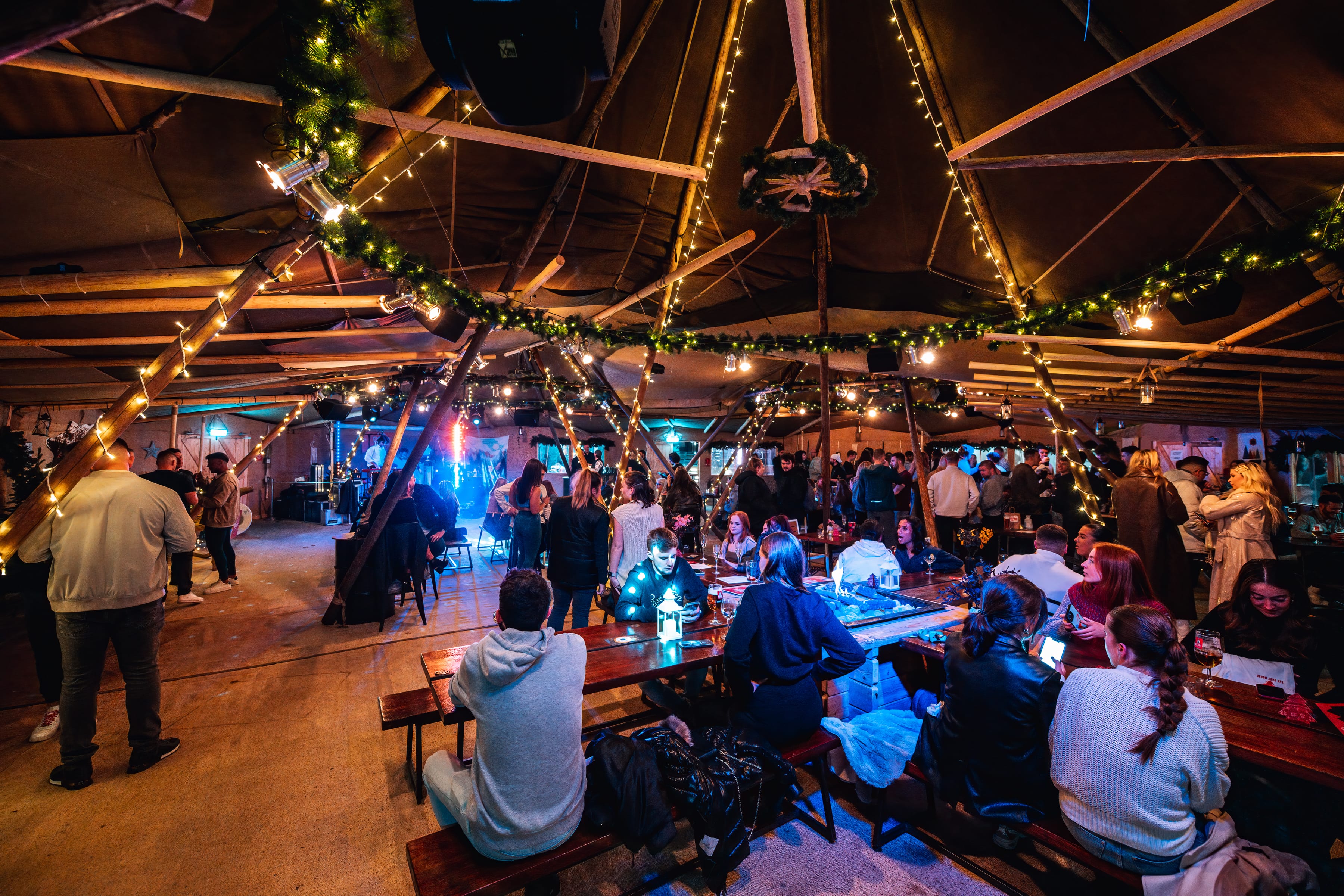 Photo of Oast House Manchester, The Winter TeePee