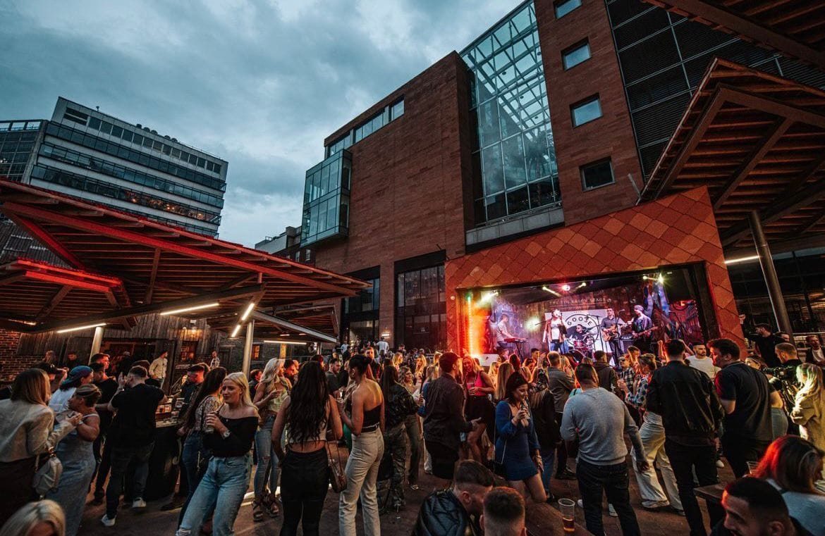 Photo of Oast House Manchester, The Winter TeePee