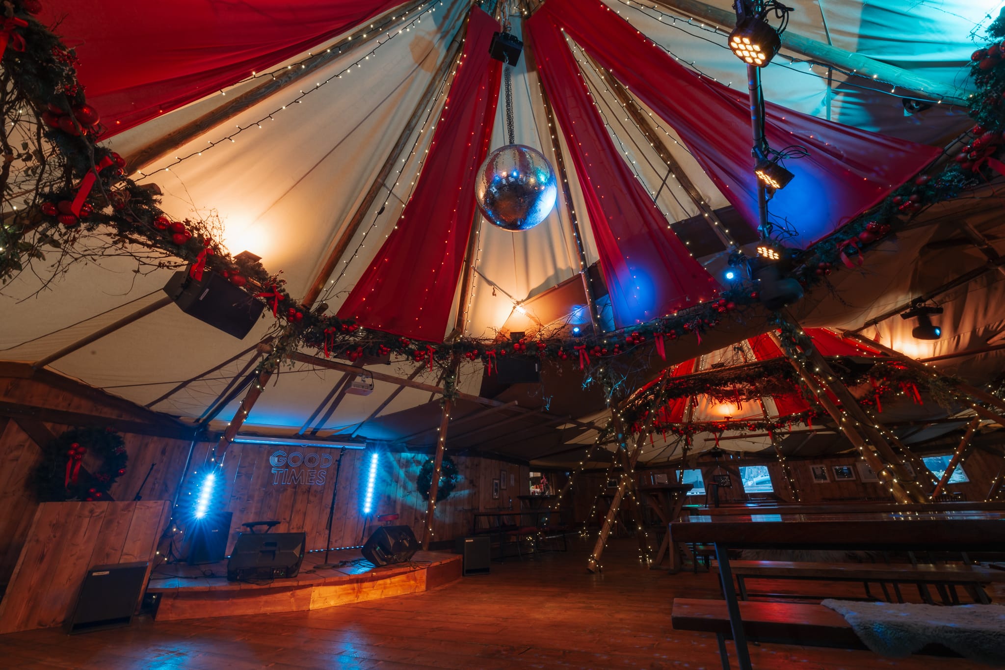 Photo of Oast House Manchester, The Winter TeePee