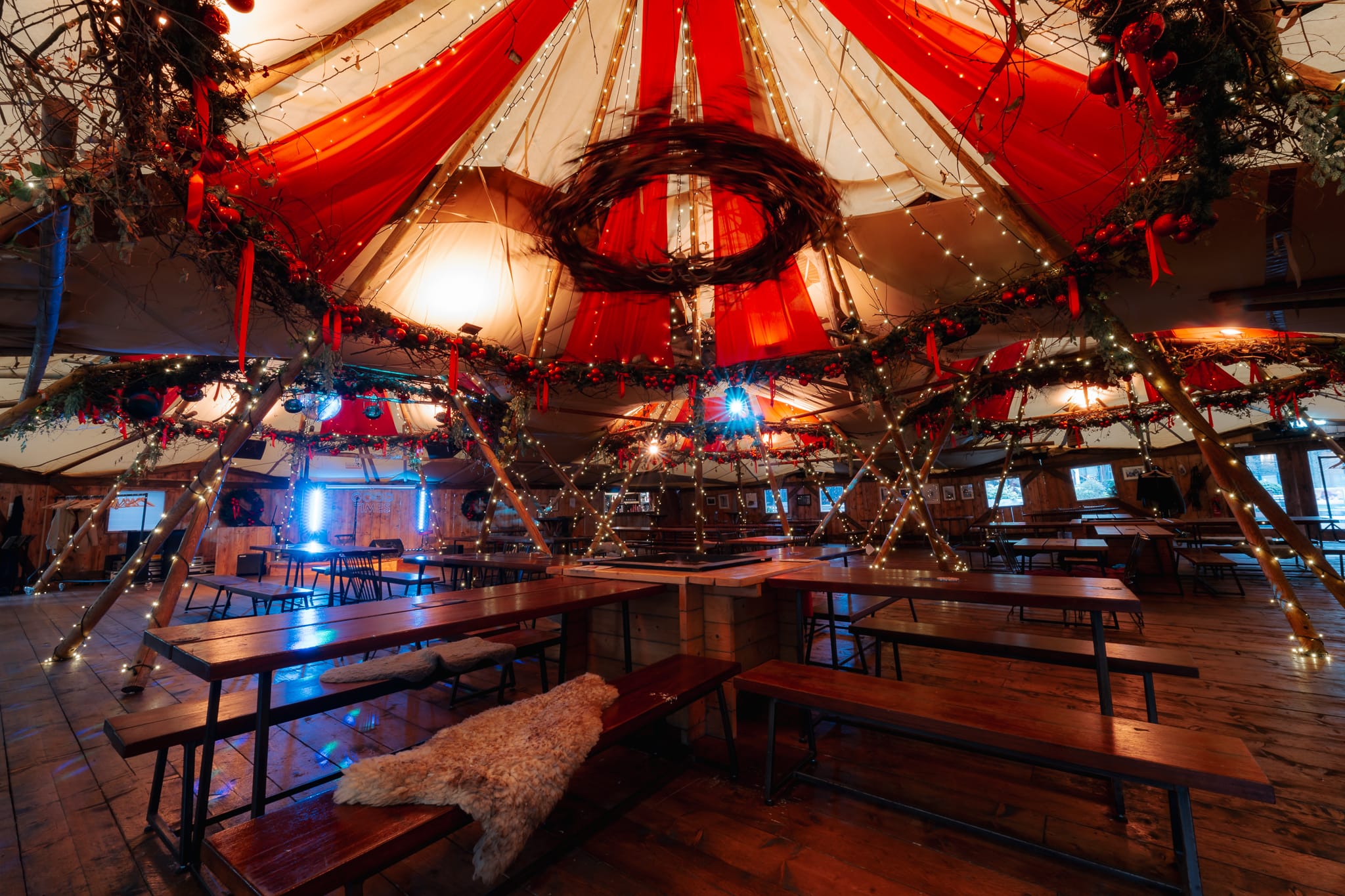 Photo of Oast House Manchester, The Winter TeePee