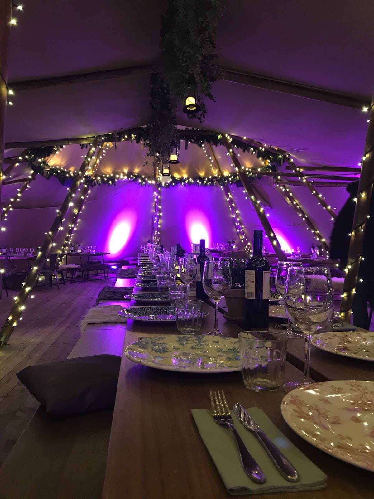 Photo of Oast House Manchester, The Winter TeePee