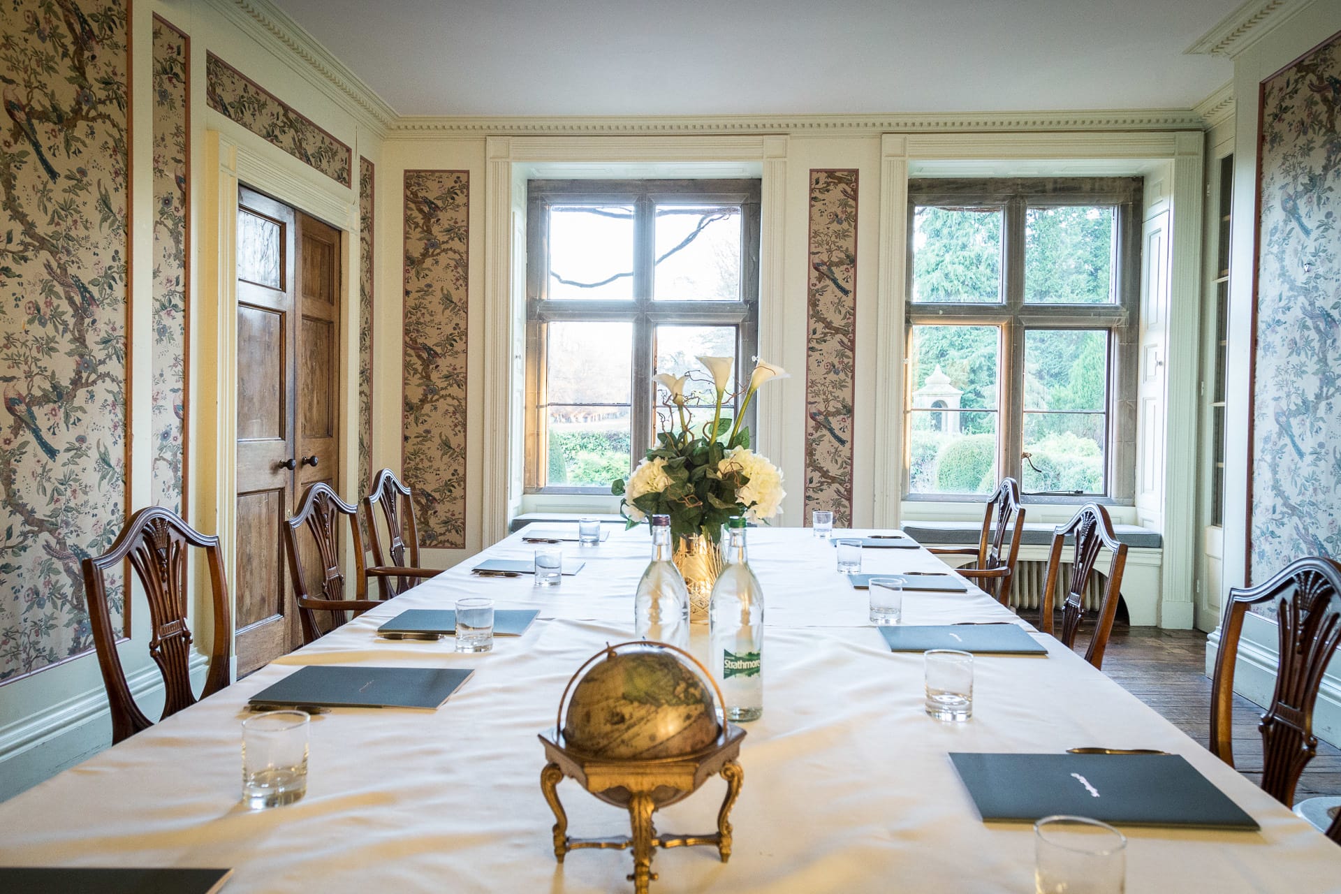 Photo of Soughton Hall, South Parlour