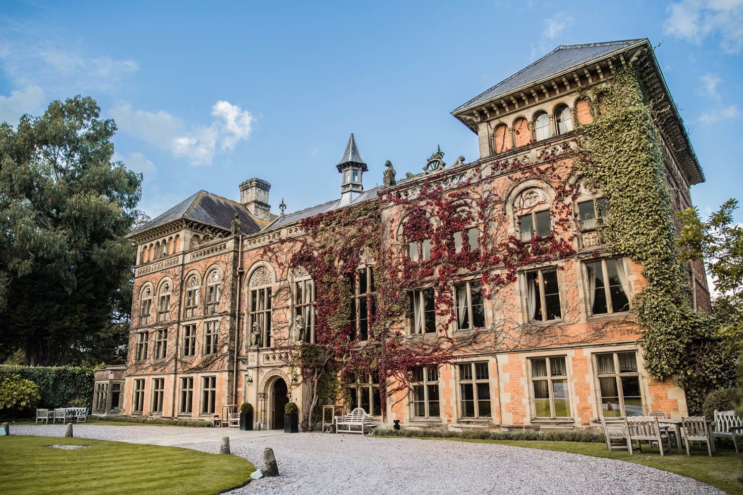Photo of Soughton Hall, South Parlour