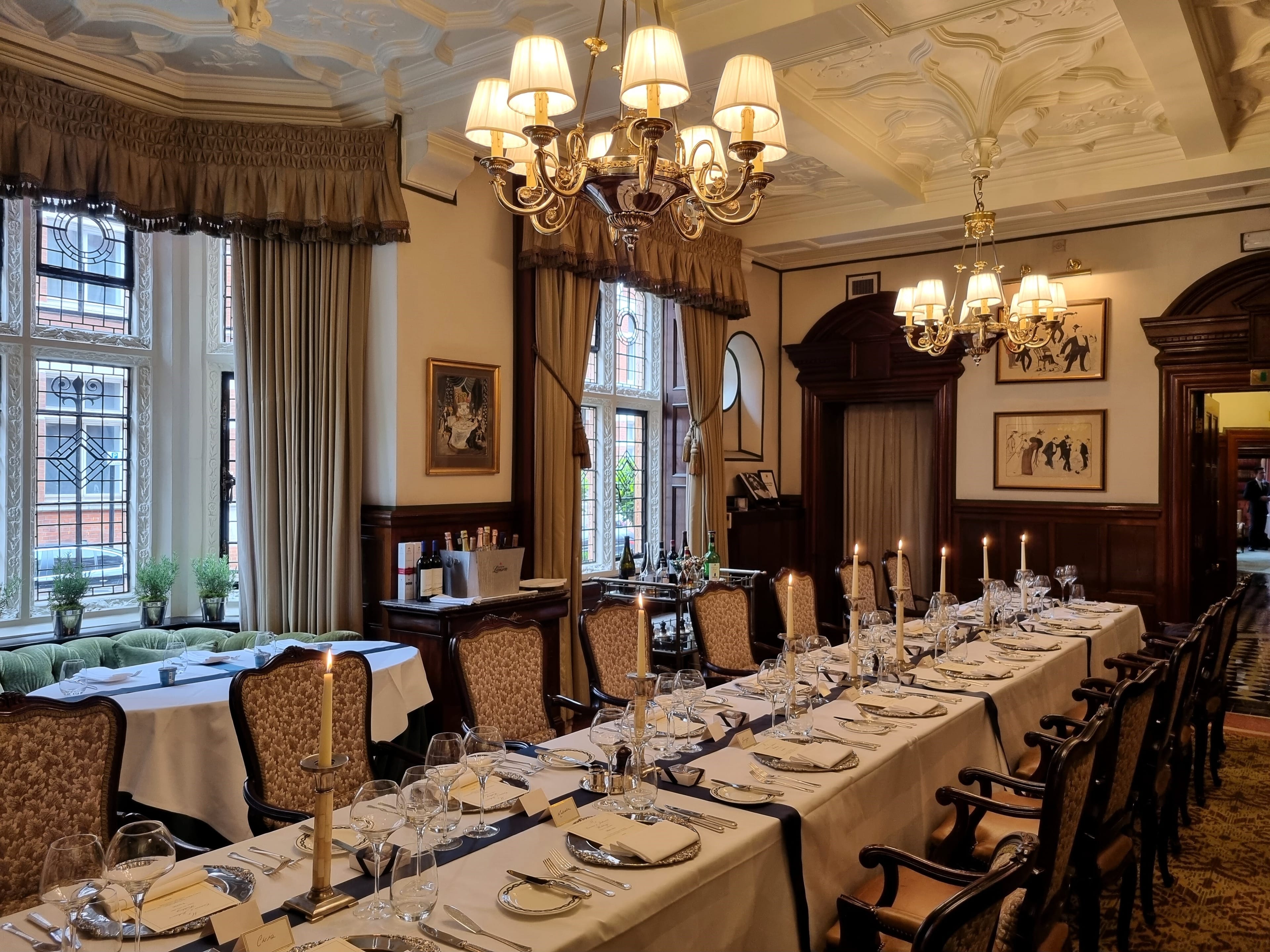 Photo of The Milestone Hotel, The Cheneston’s Restaurant