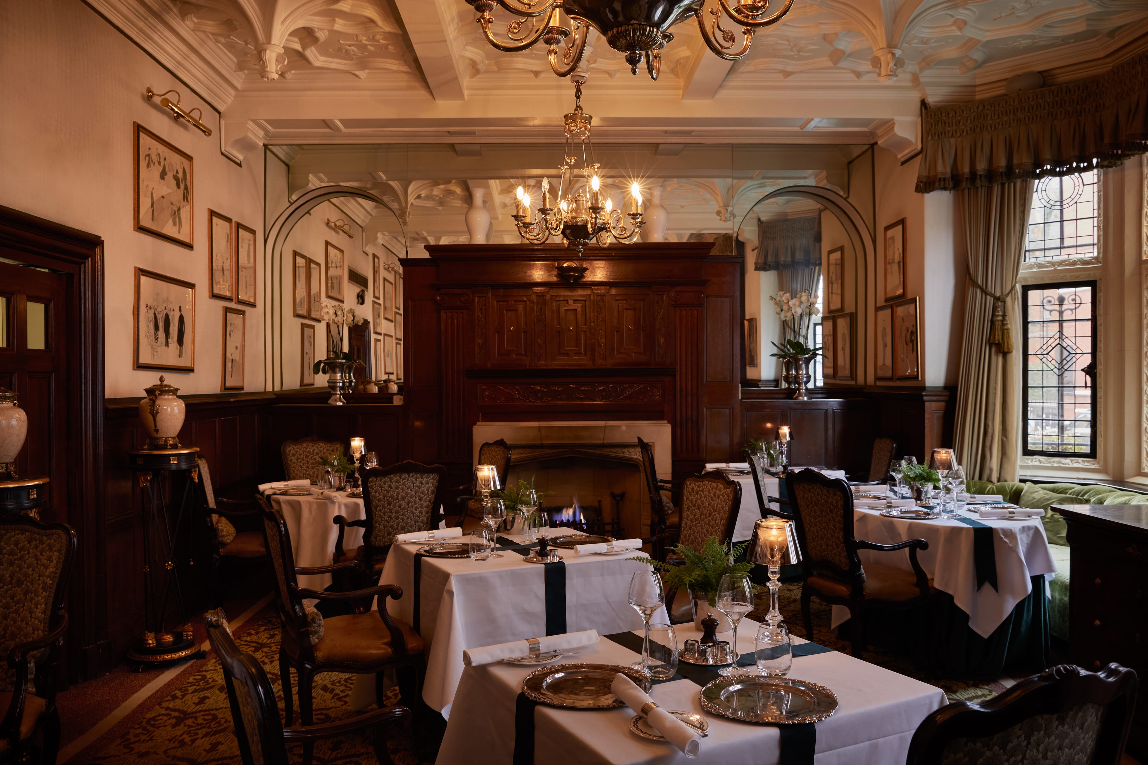 Photo of The Milestone Hotel, The Cheneston’s Restaurant