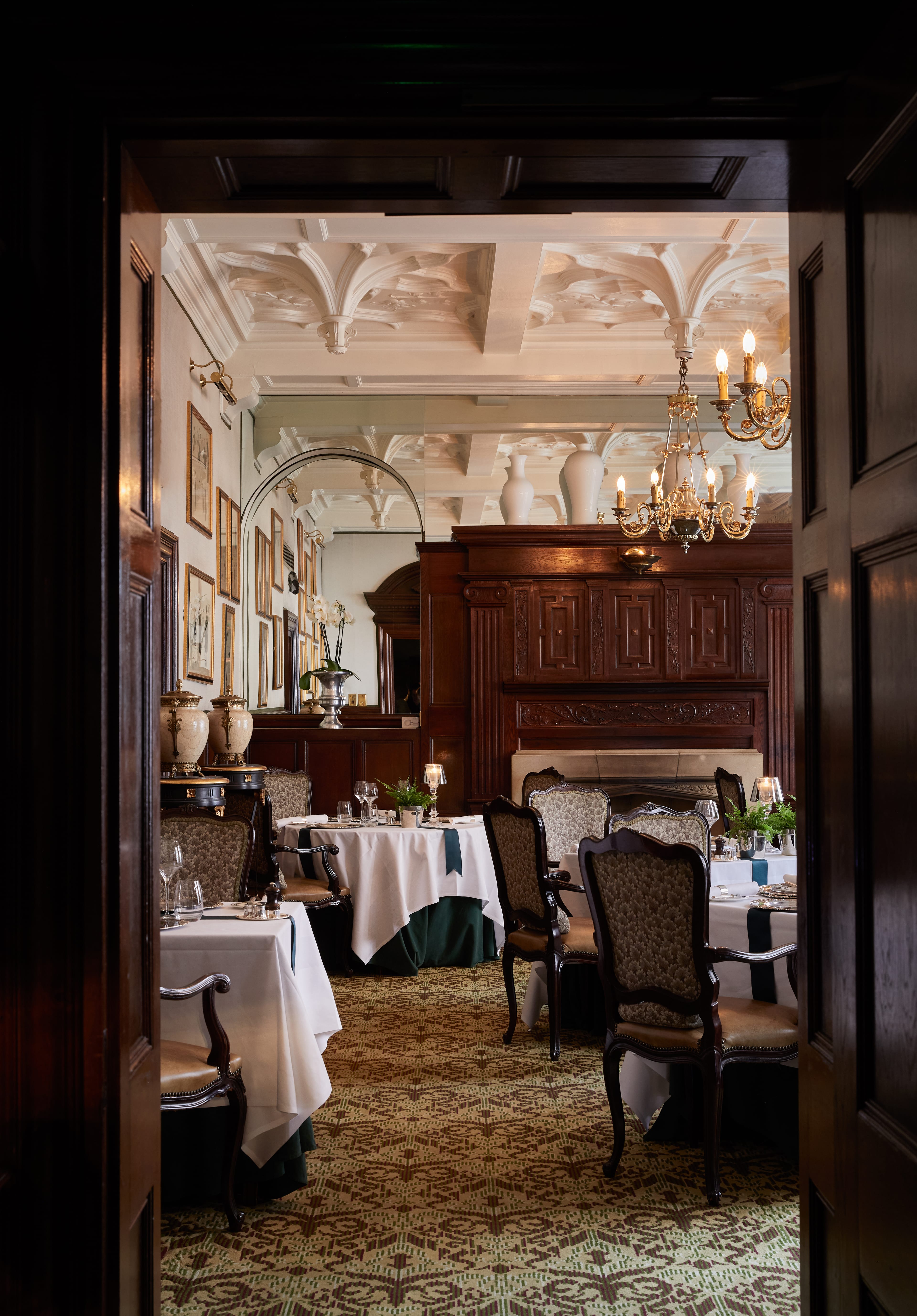 Photo of The Milestone Hotel, The Cheneston’s Restaurant