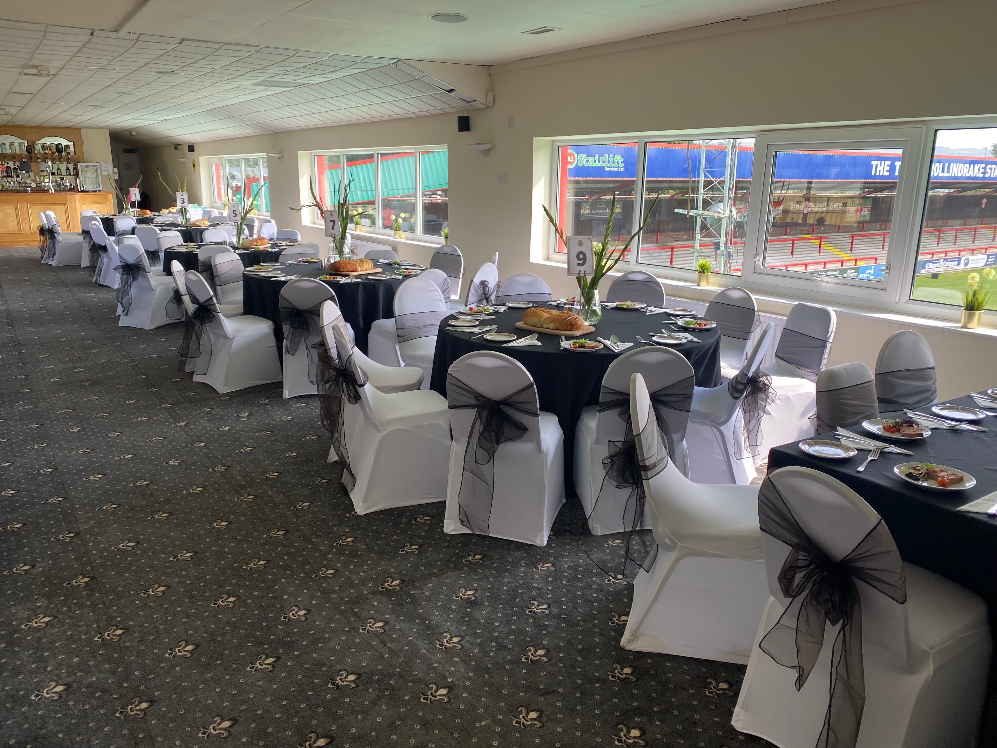 Photo of Cougar Park, President's Suite