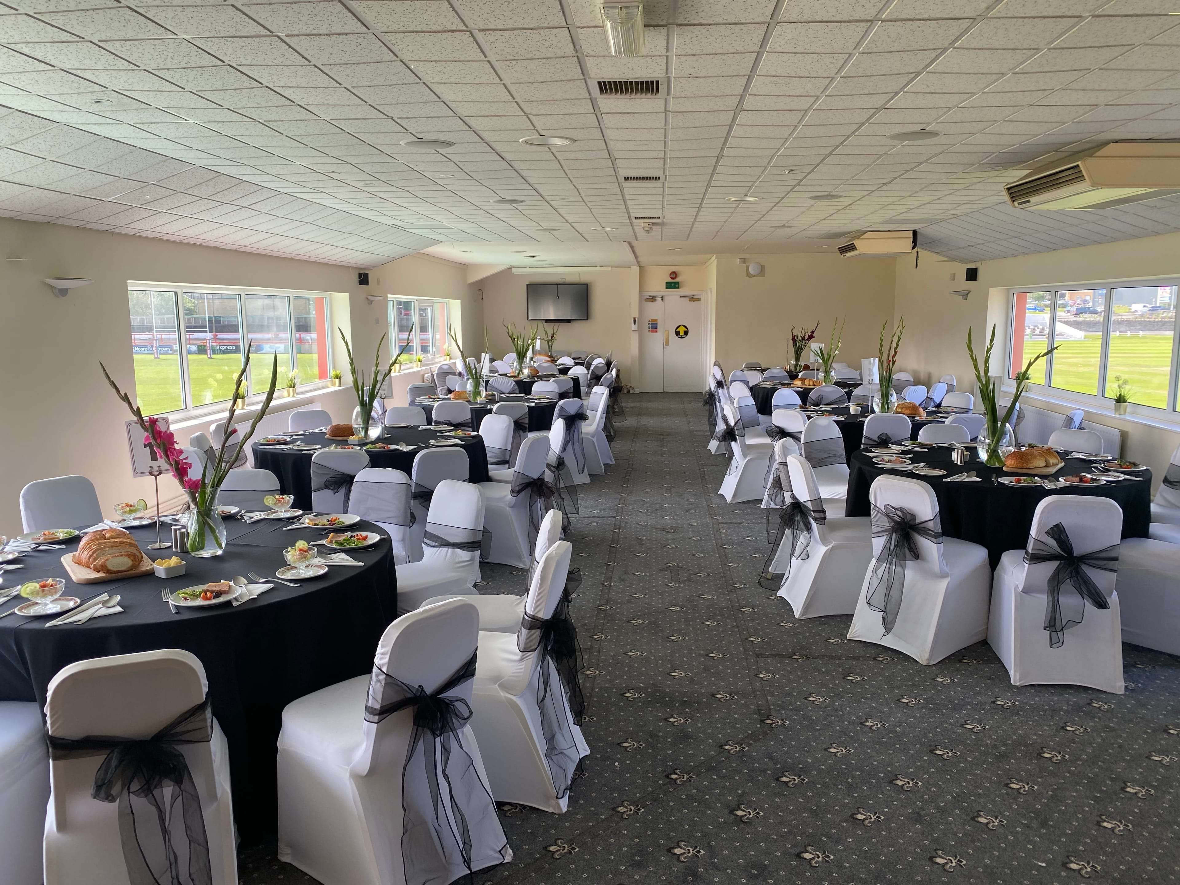 Photo of Cougar Park, President's Suite