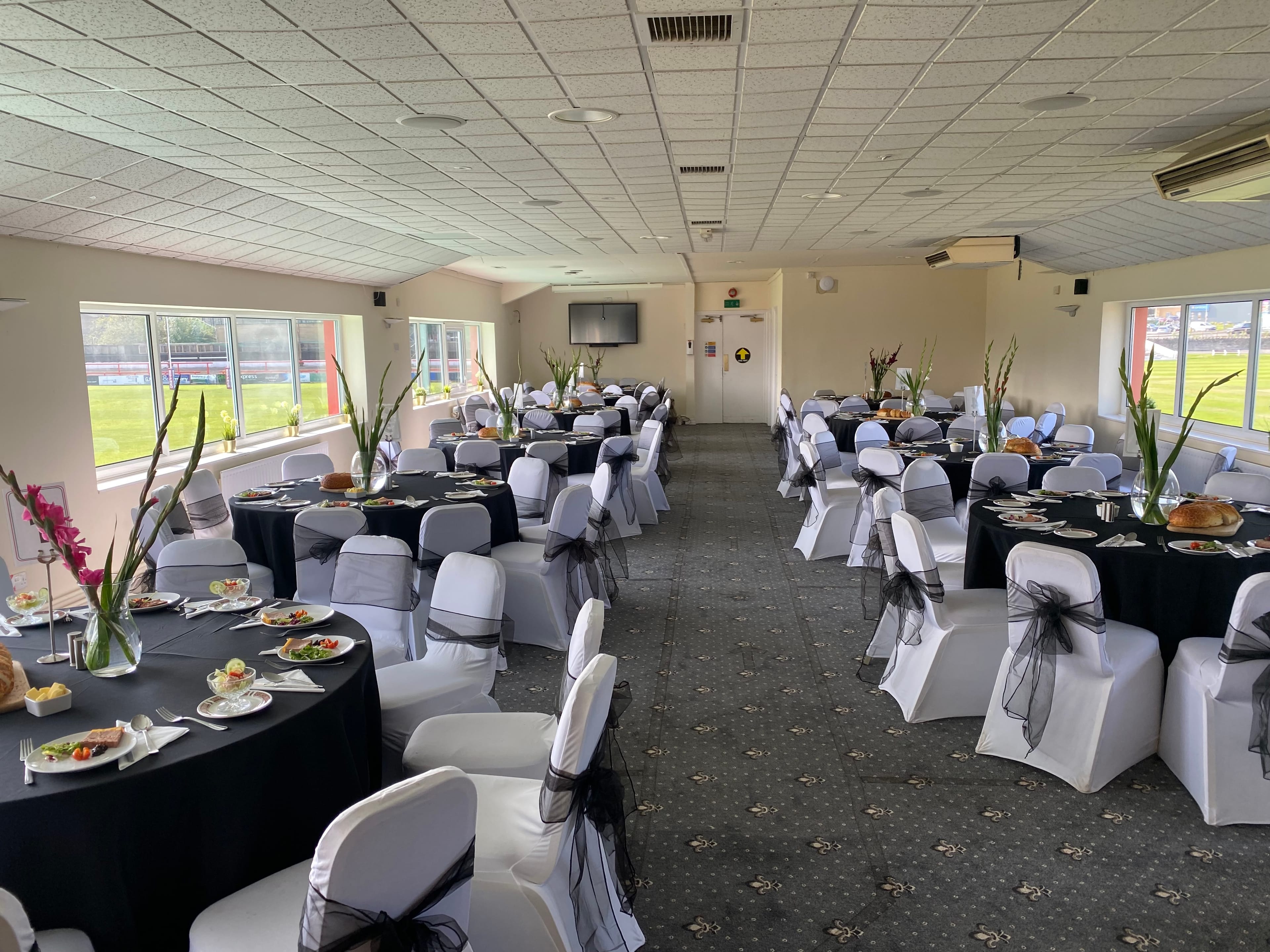 Photo of Cougar Park, President's Suite