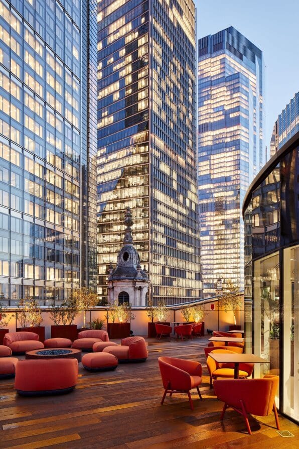 Photo of Uncommon Liverpool Street, Roof Terrace