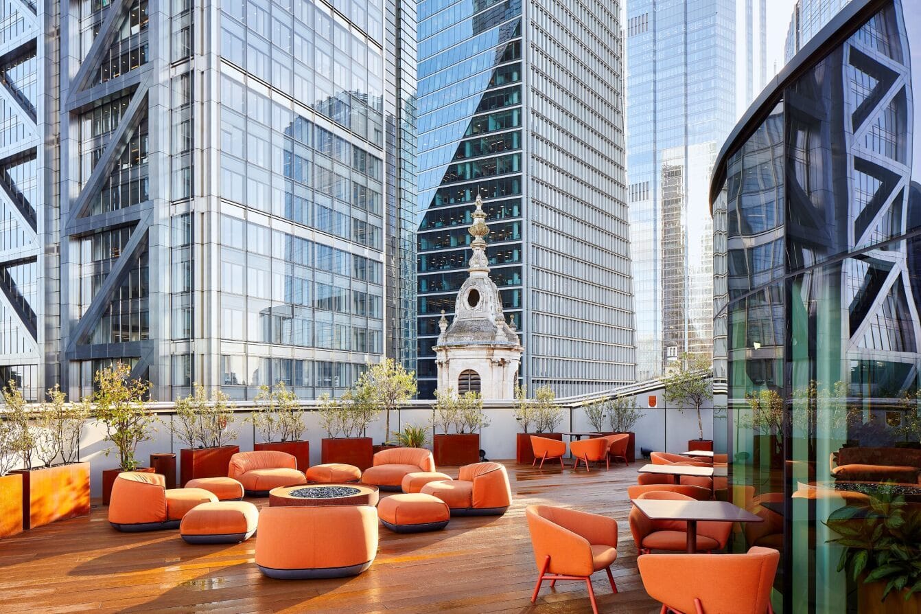 Photo of Uncommon Liverpool Street, Cafe Lounge