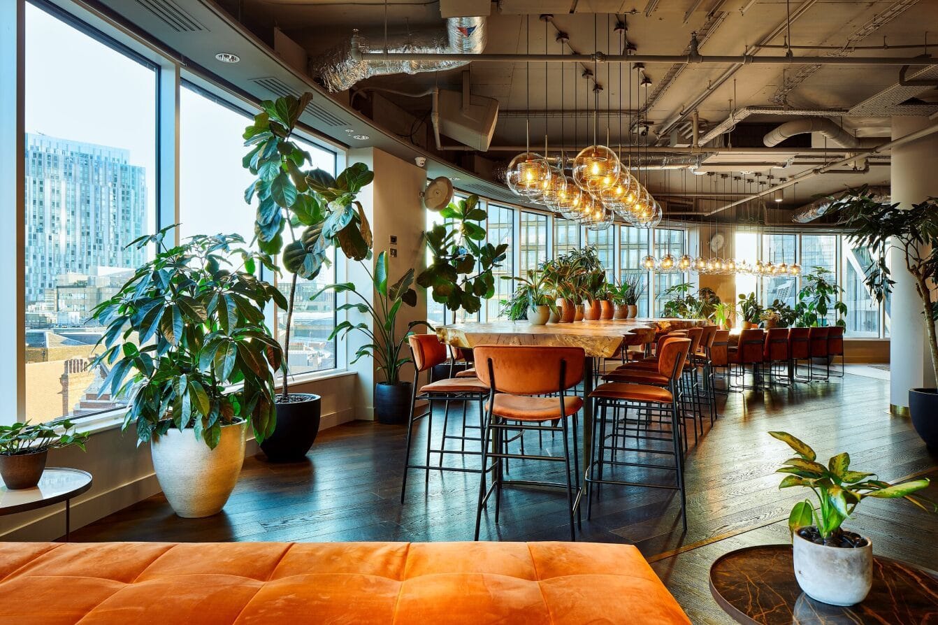 Photo of Uncommon Liverpool Street, Cafe Lounge