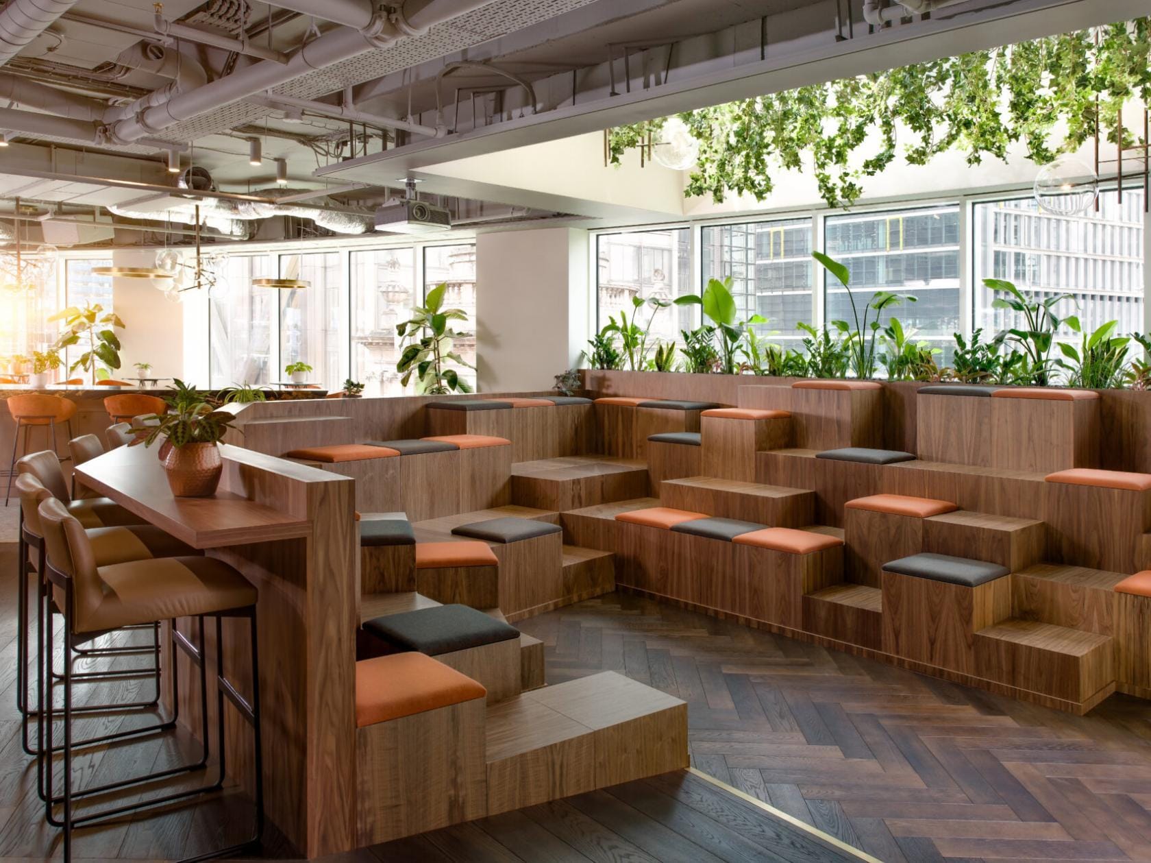 Photo of Uncommon Liverpool Street, Cafe Lounge