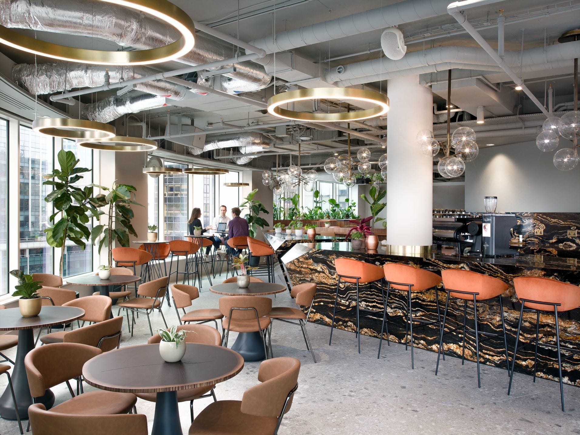 Photo of Uncommon Liverpool Street, Cafe Lounge
