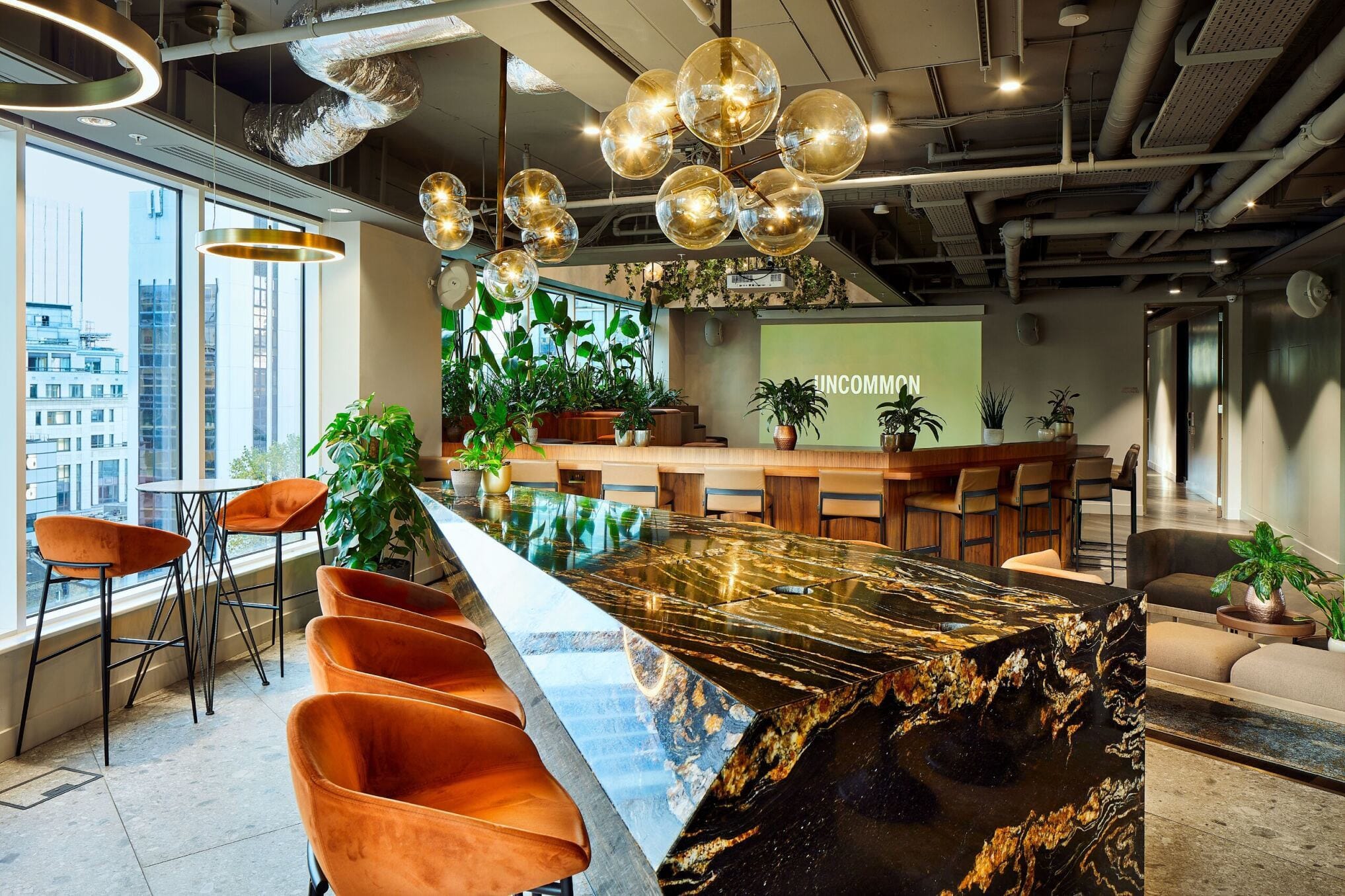 Photo of Uncommon Liverpool Street, Cafe Lounge