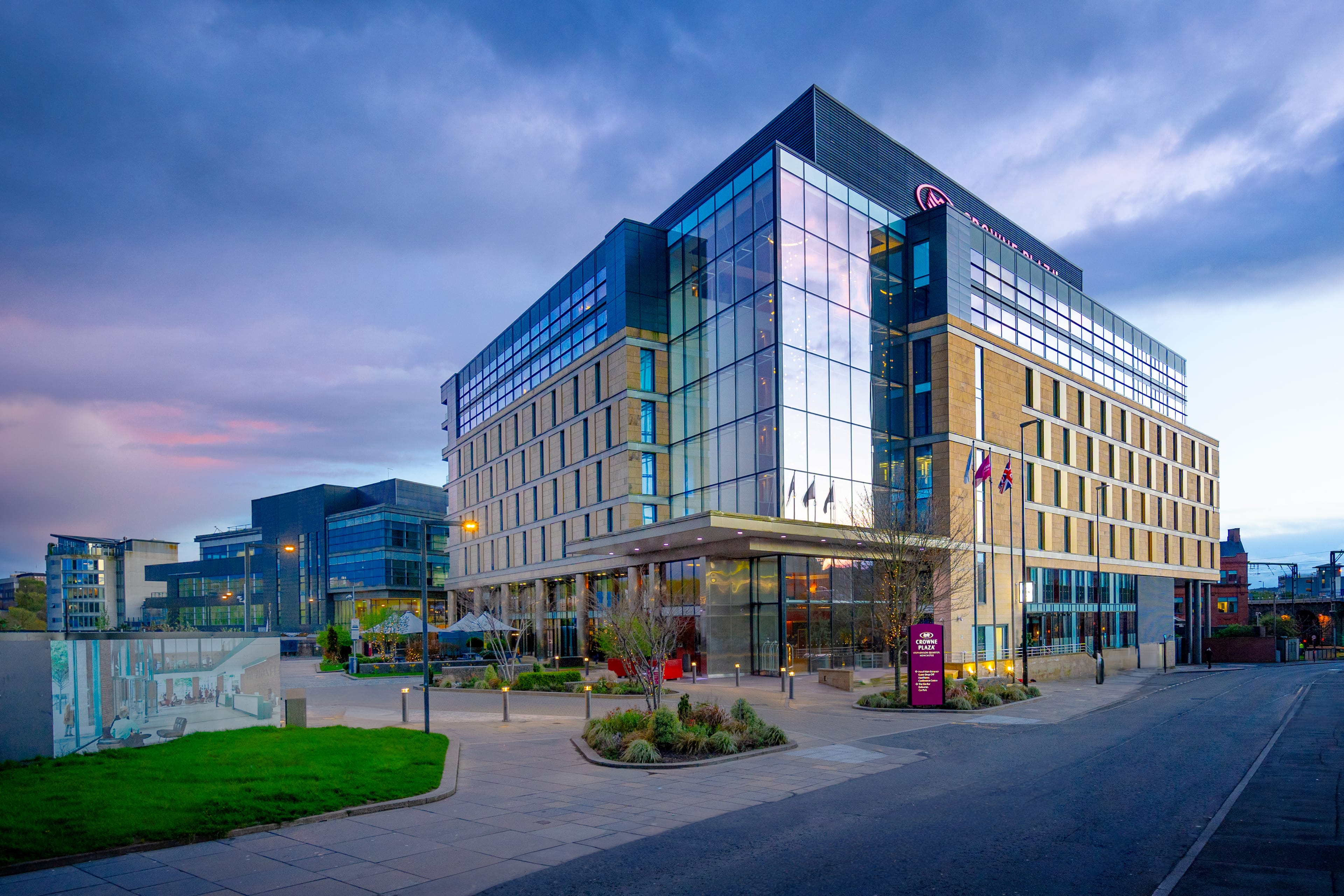 Photo of Crowne Plaza Newcastle - Stephenson Quarter, Invicta